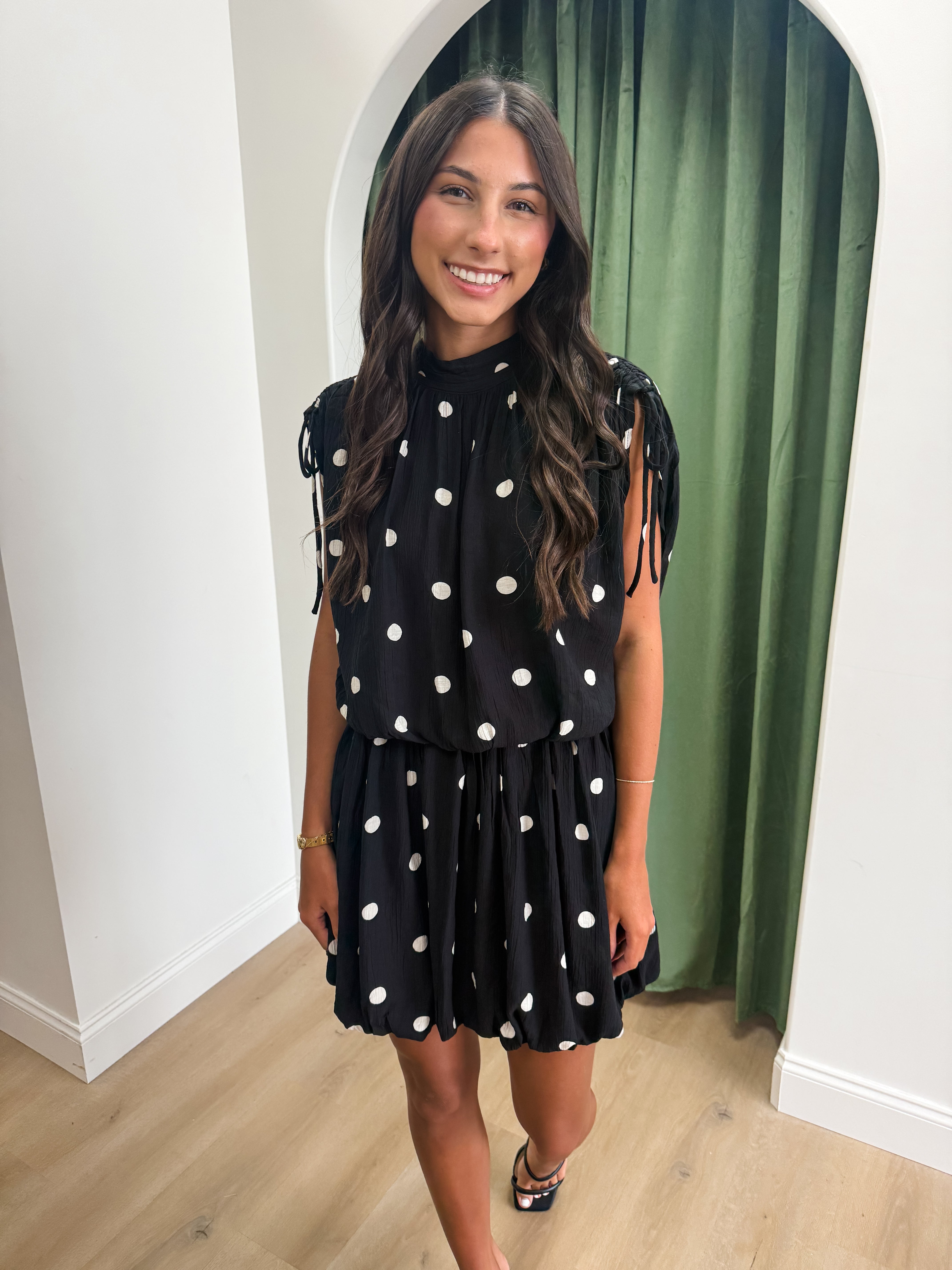 Polka Dot Moment Dress