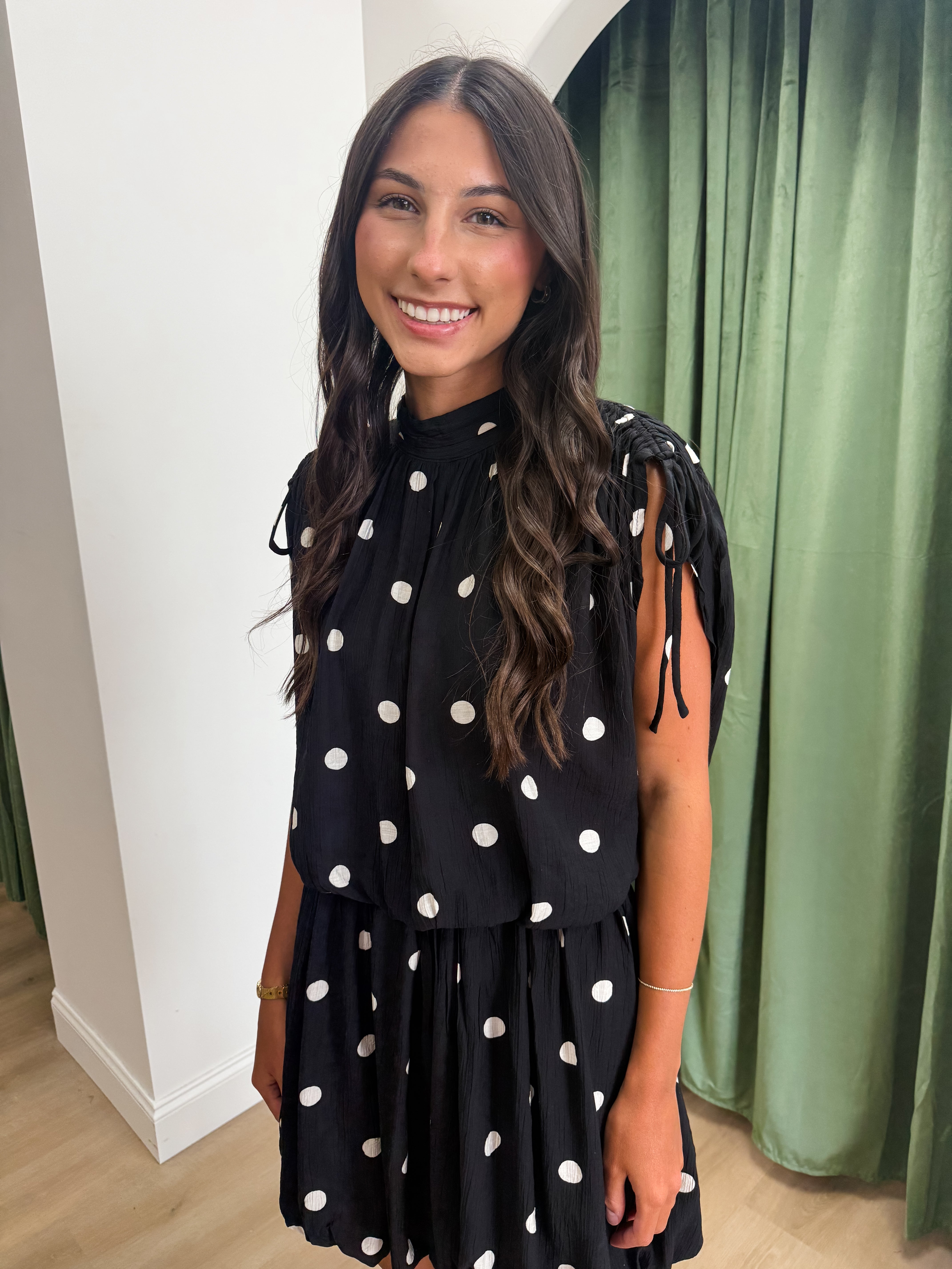 Polka Dot Moment Dress