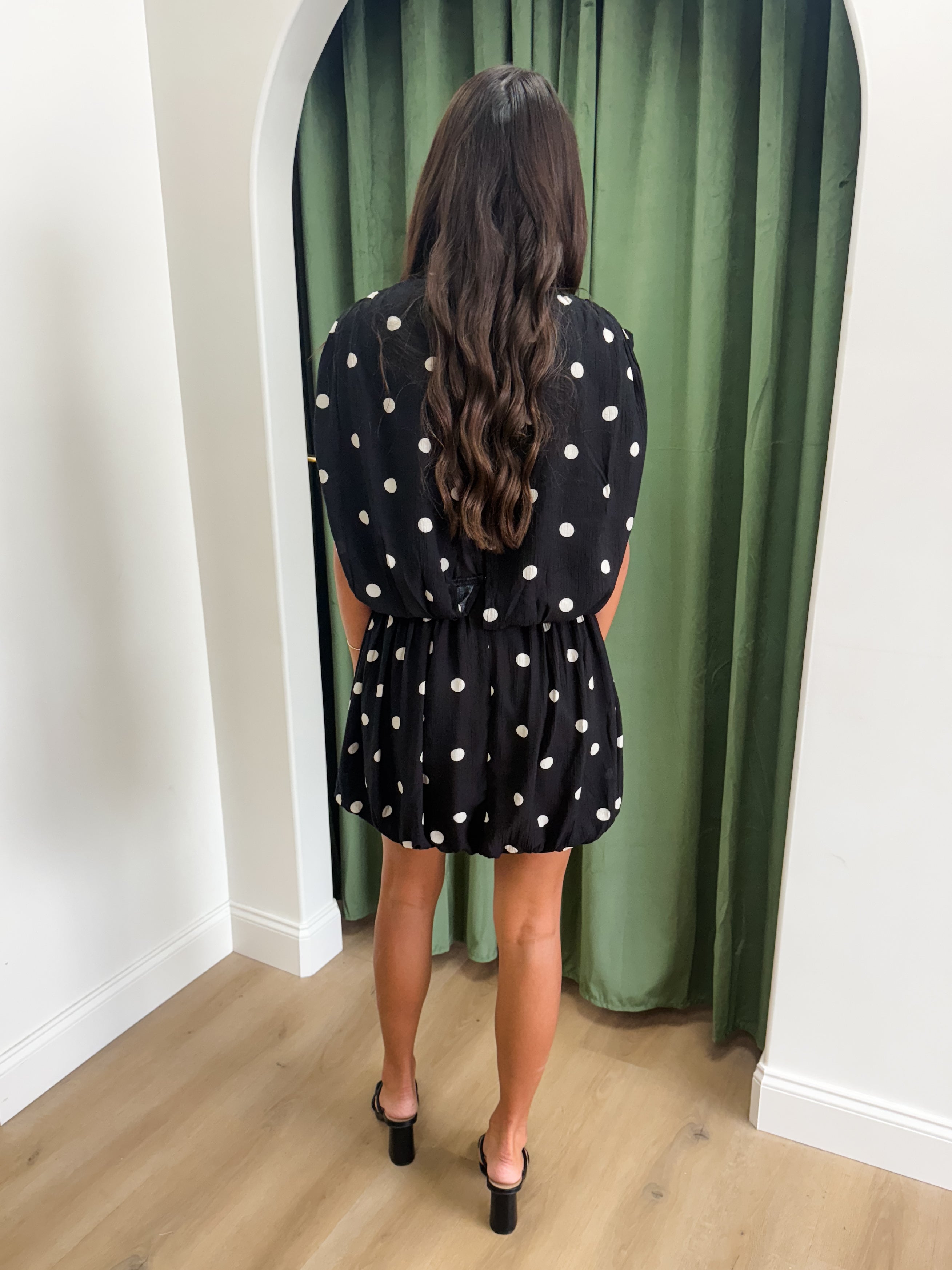 Polka Dot Moment Dress