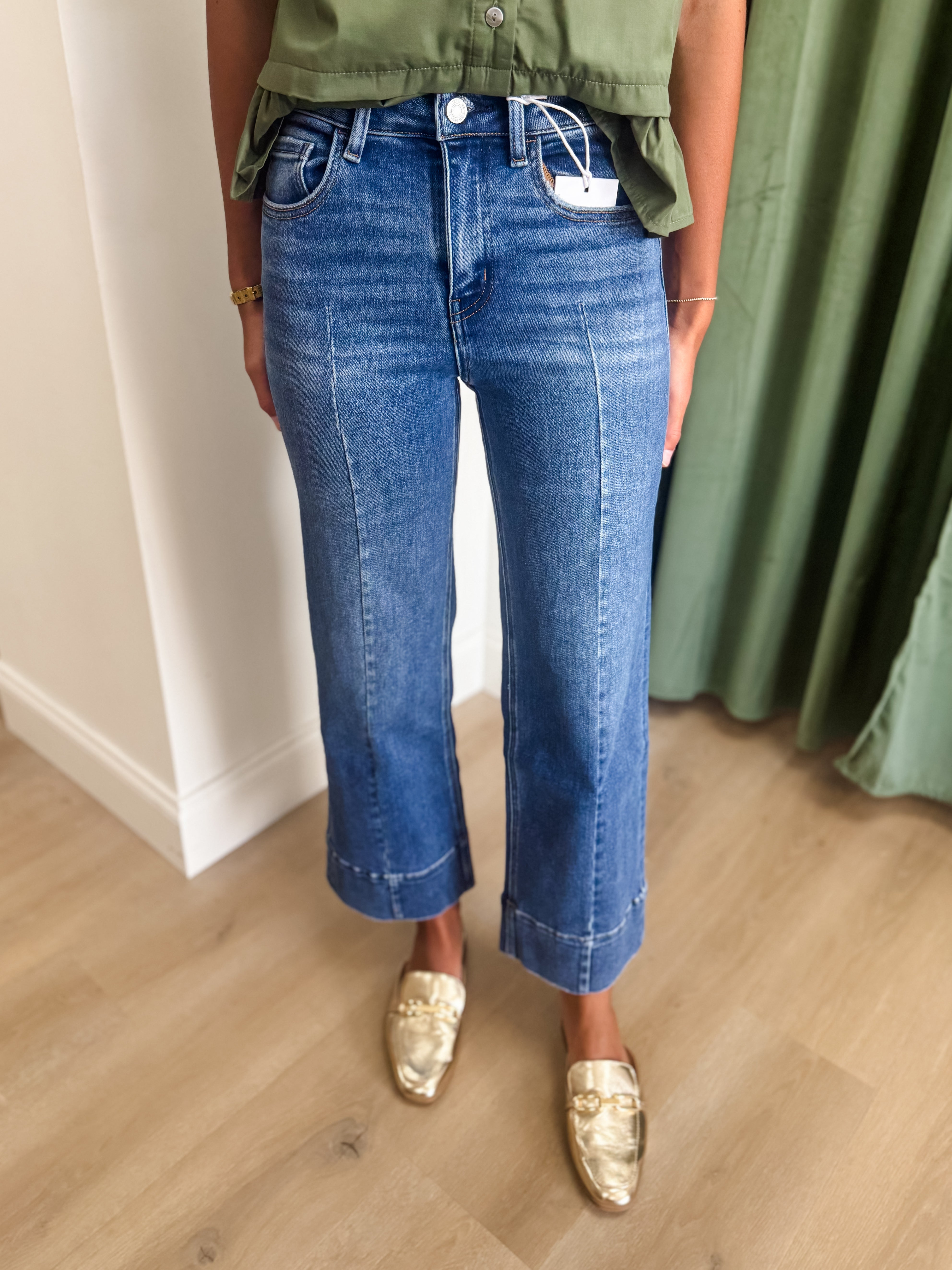 Paulette HR Trouser - Vervet