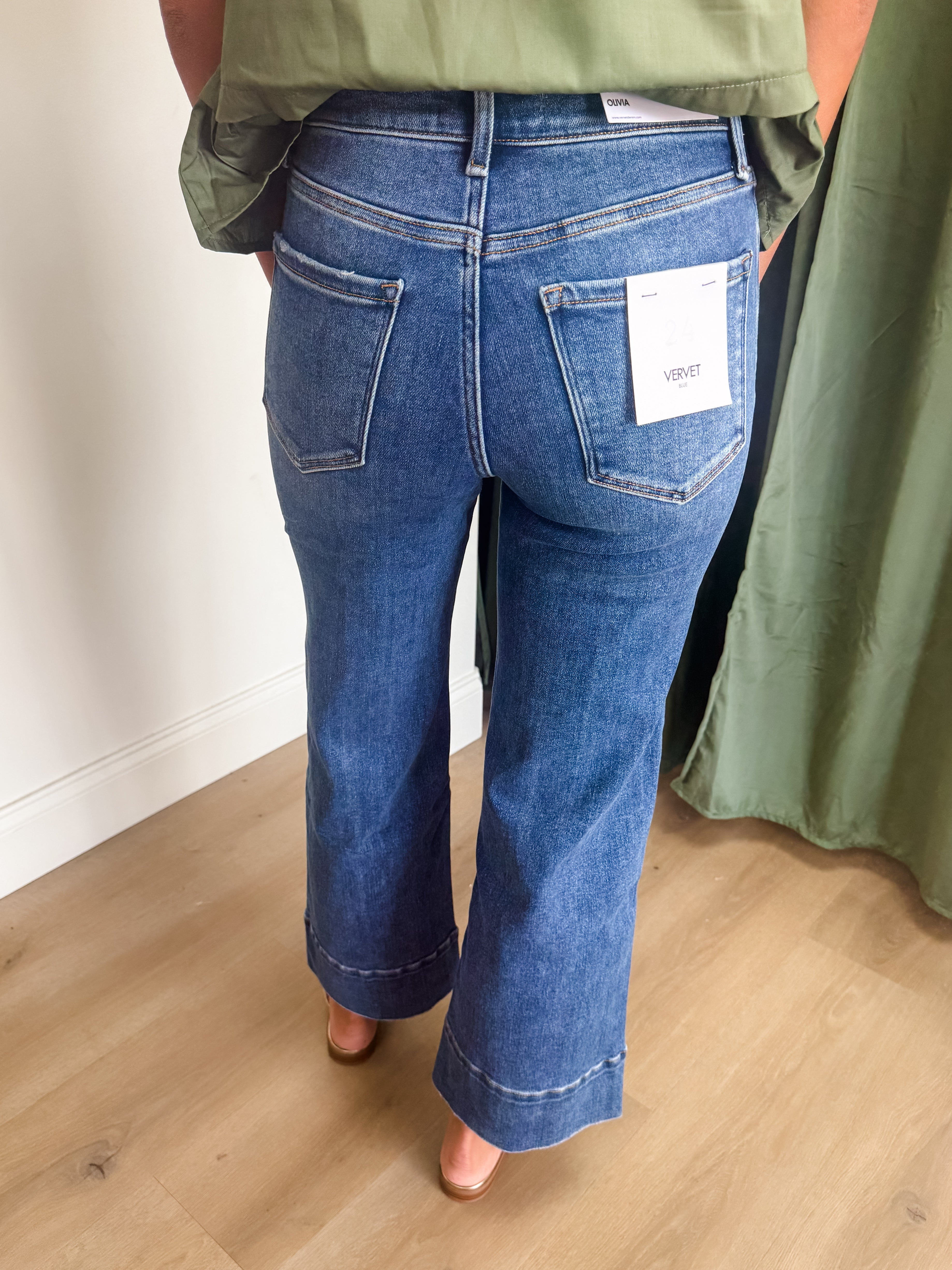 Paulette HR Trouser - Vervet
