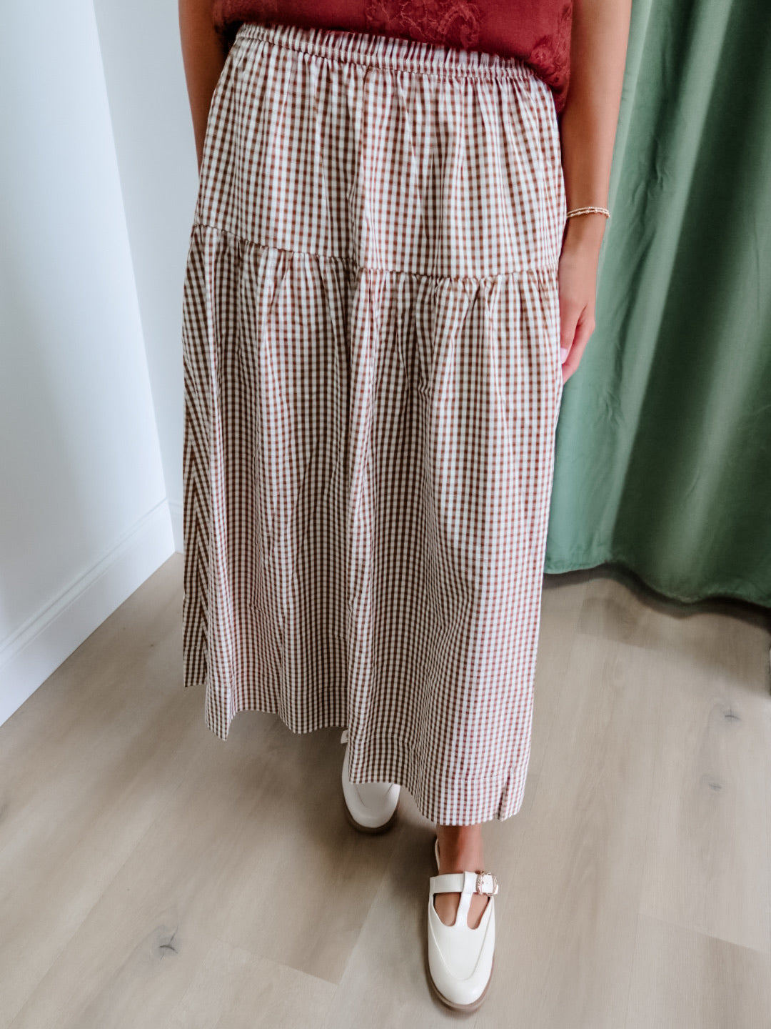 Cozy Days Maxi Skirt