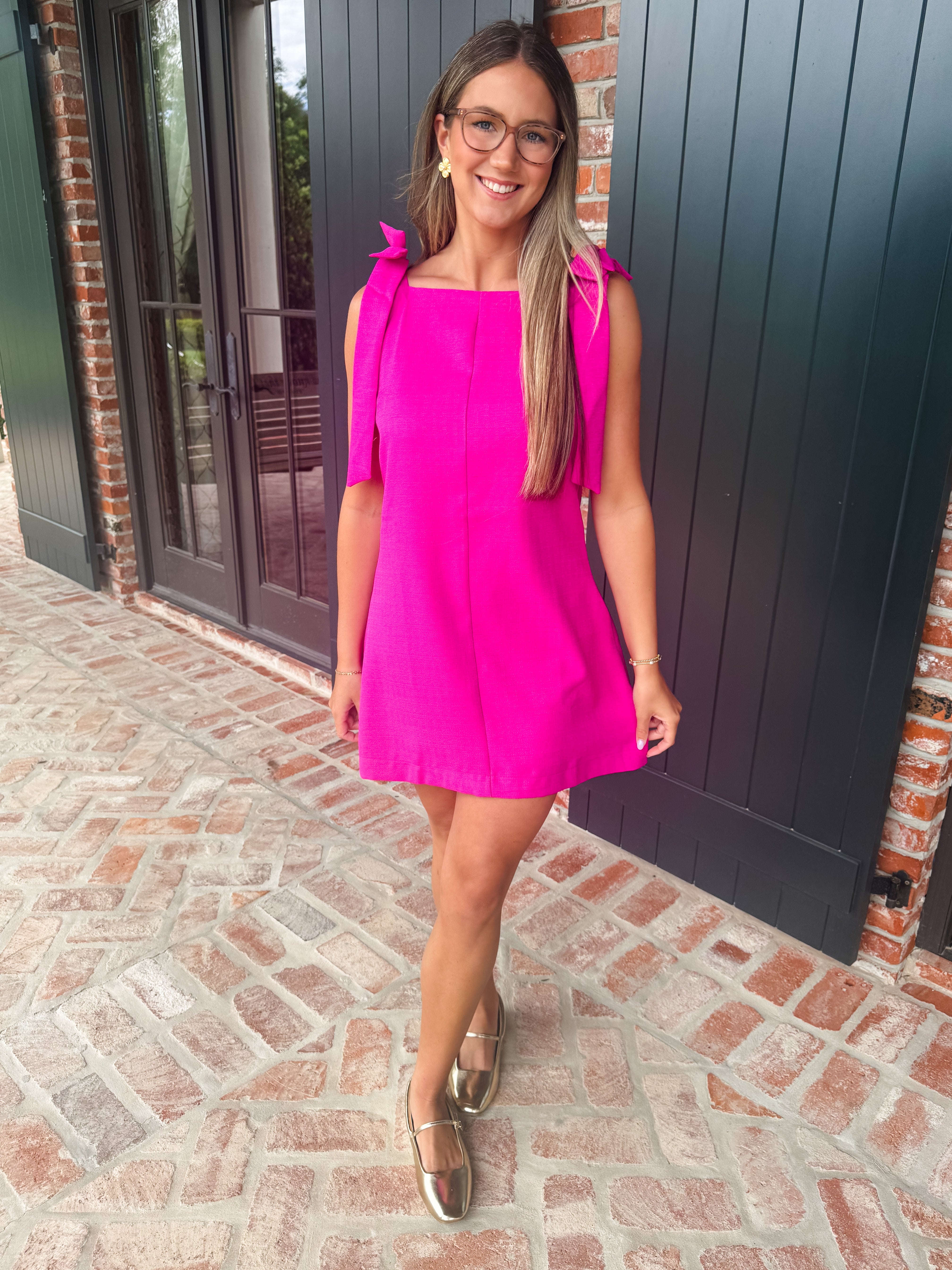Put A Bow On It Dress