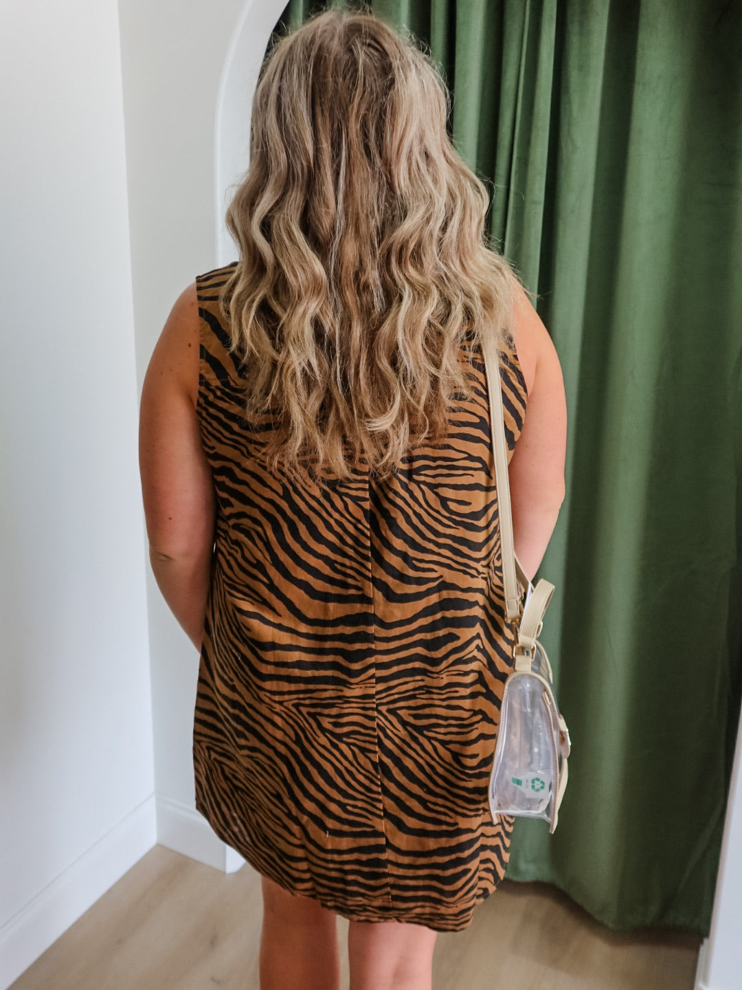 Tiger Territory Dress