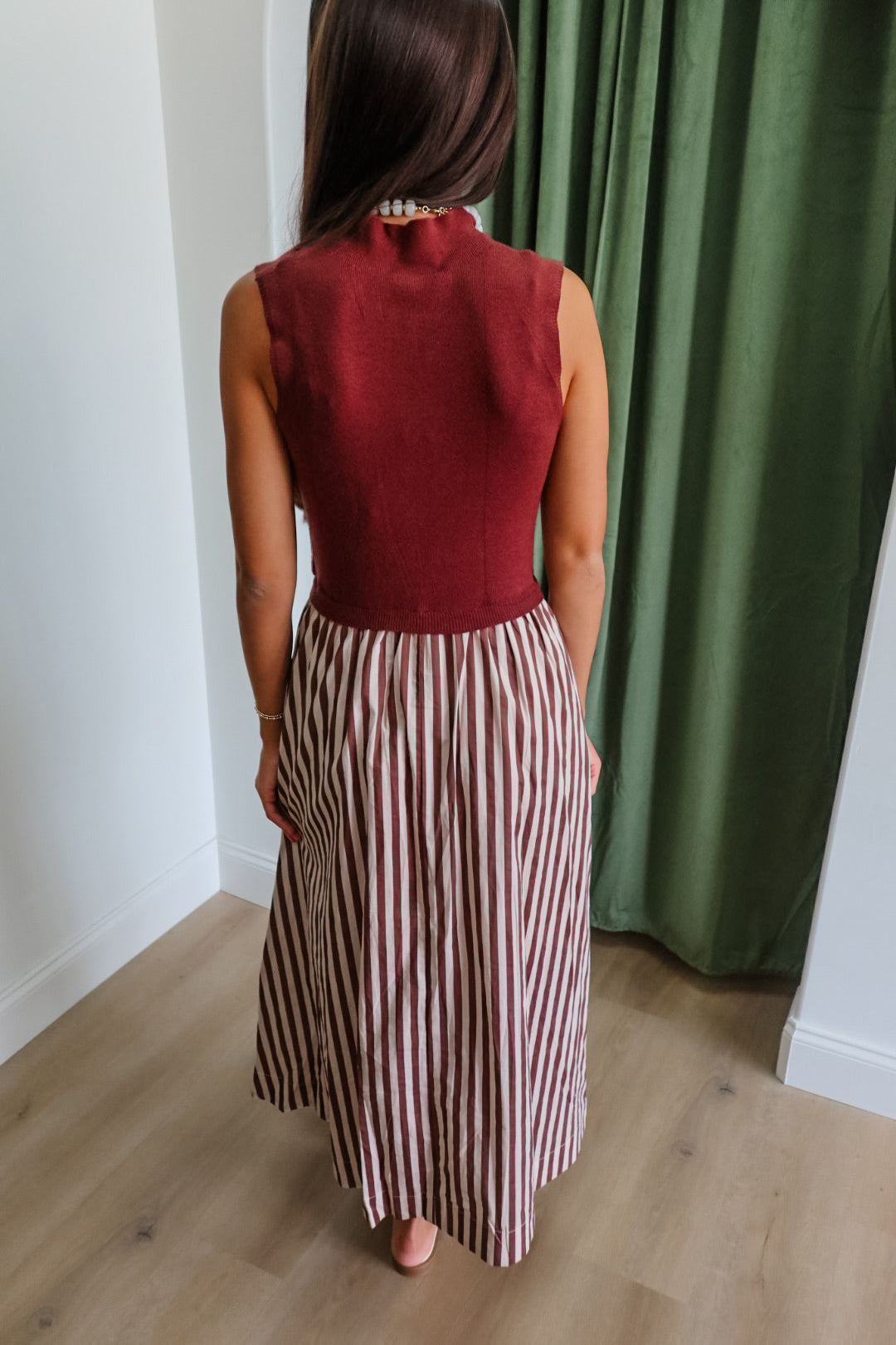Autumn Avenue Maxi Dress