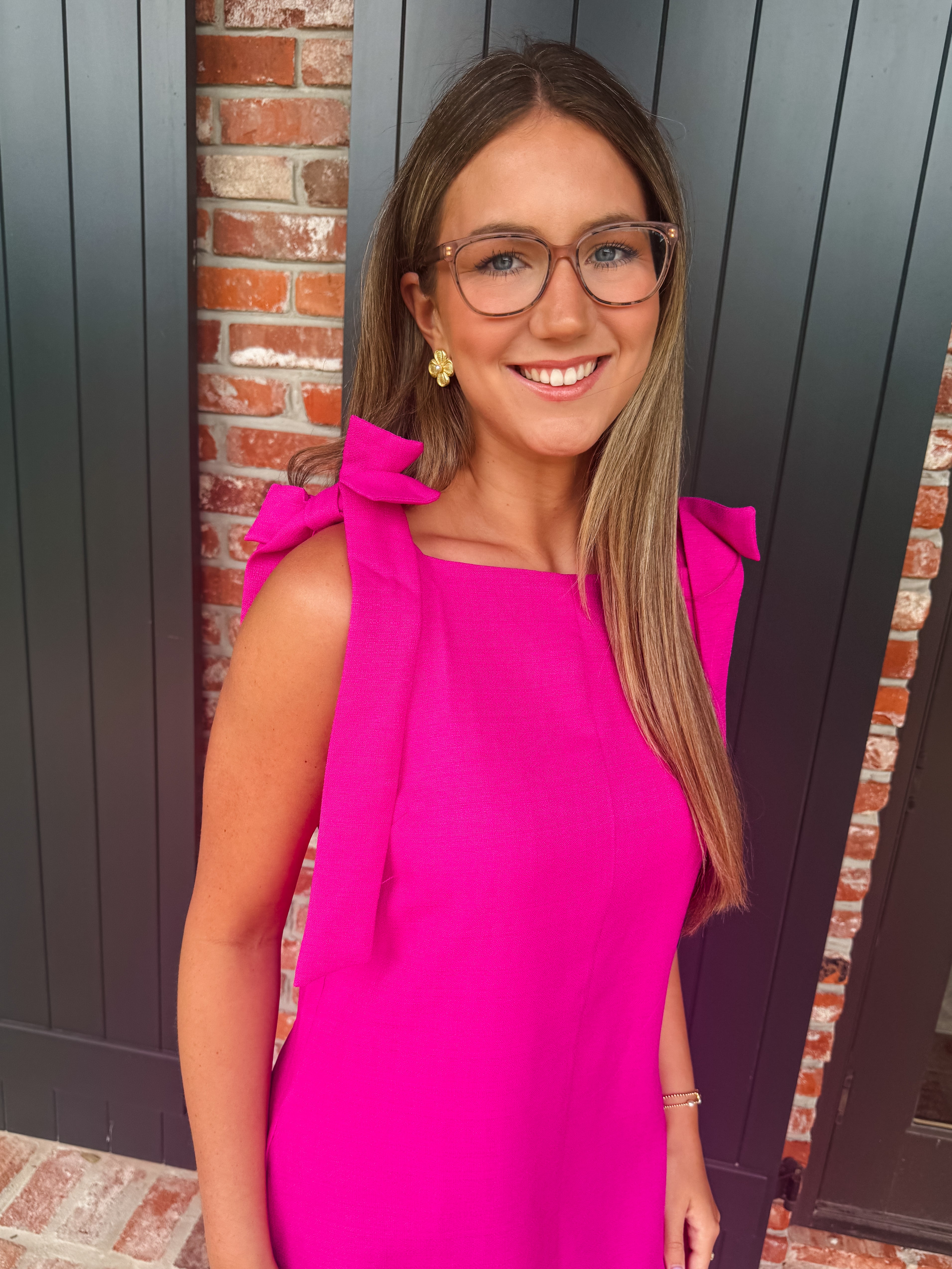 Put A Bow On It Dress