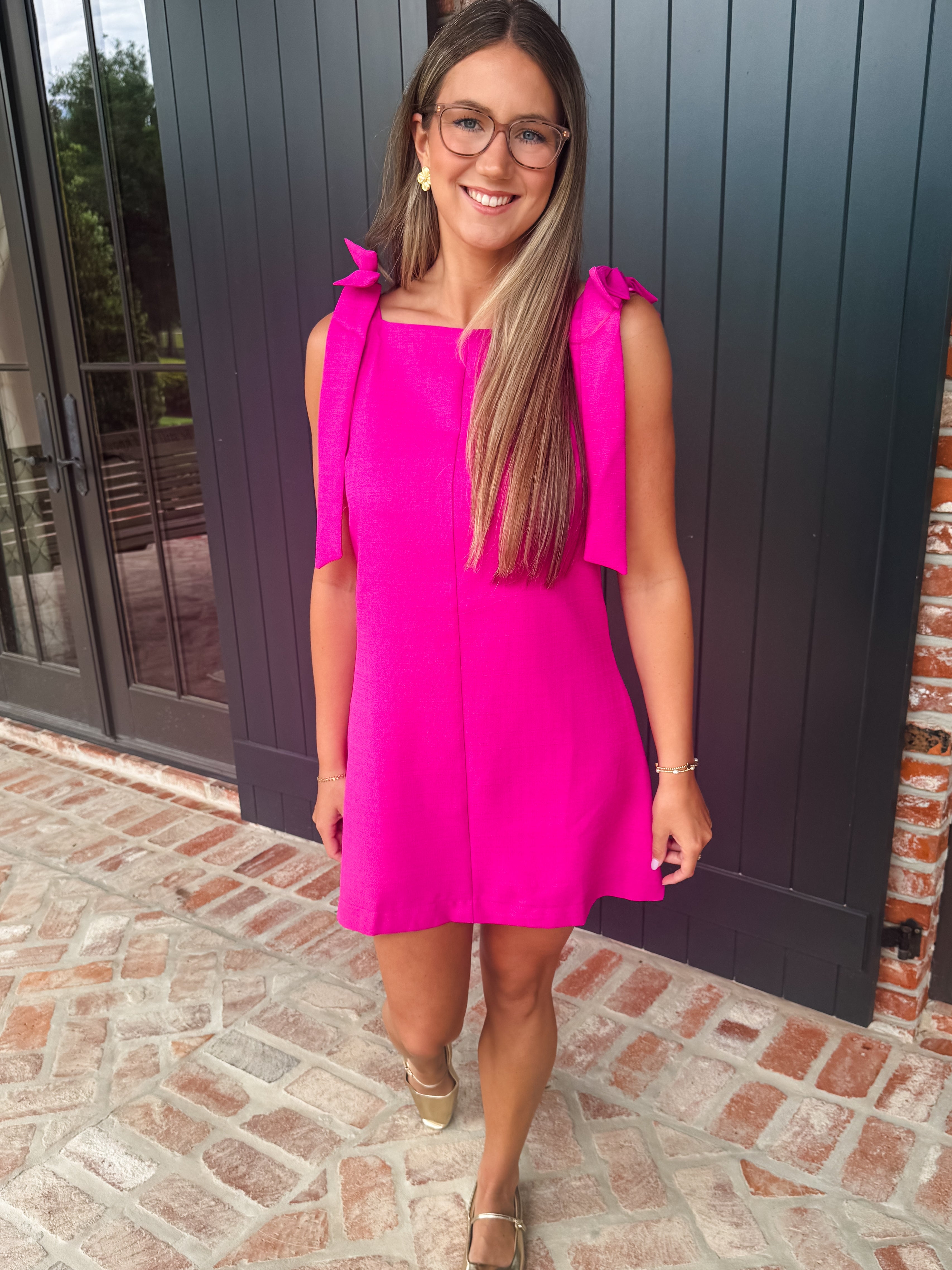Put A Bow On It Dress