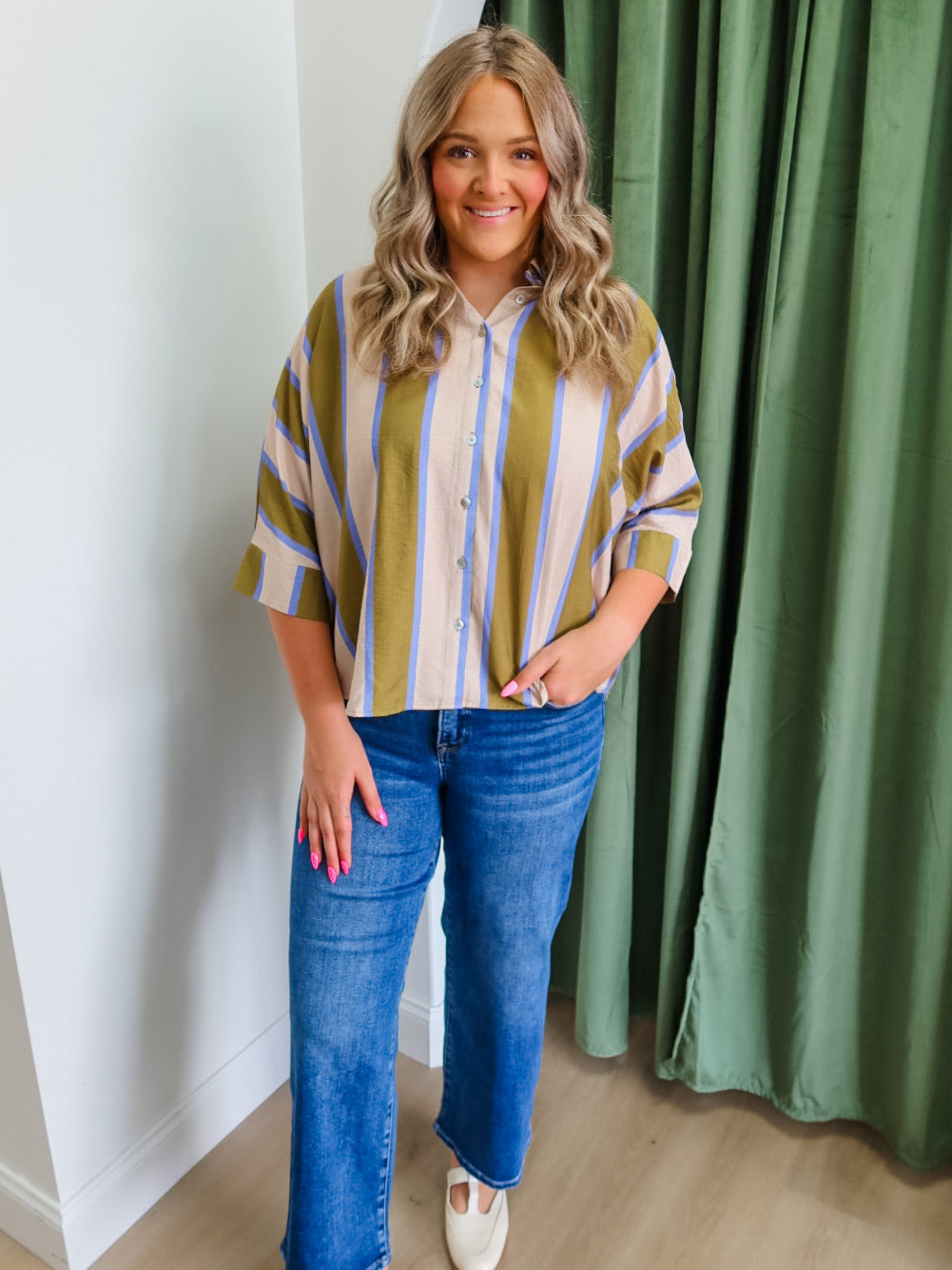 Signature Stripe Top