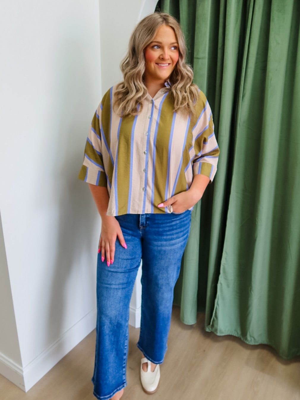 Signature Stripe Top