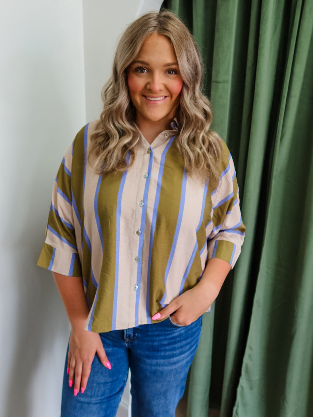 Signature Stripe Top