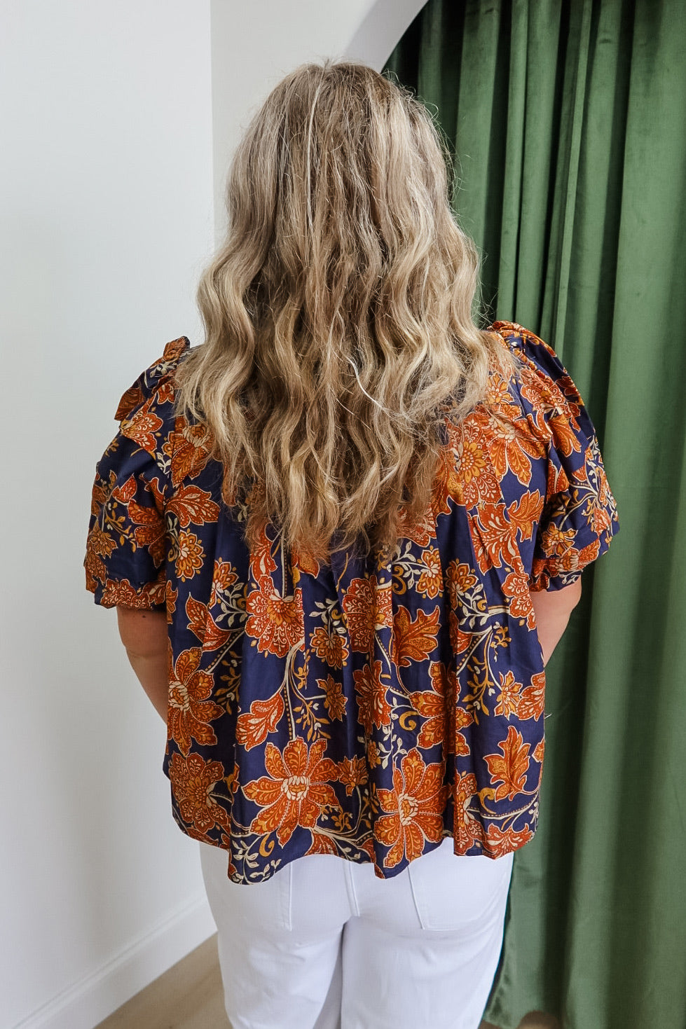 Rustic Blossom Top