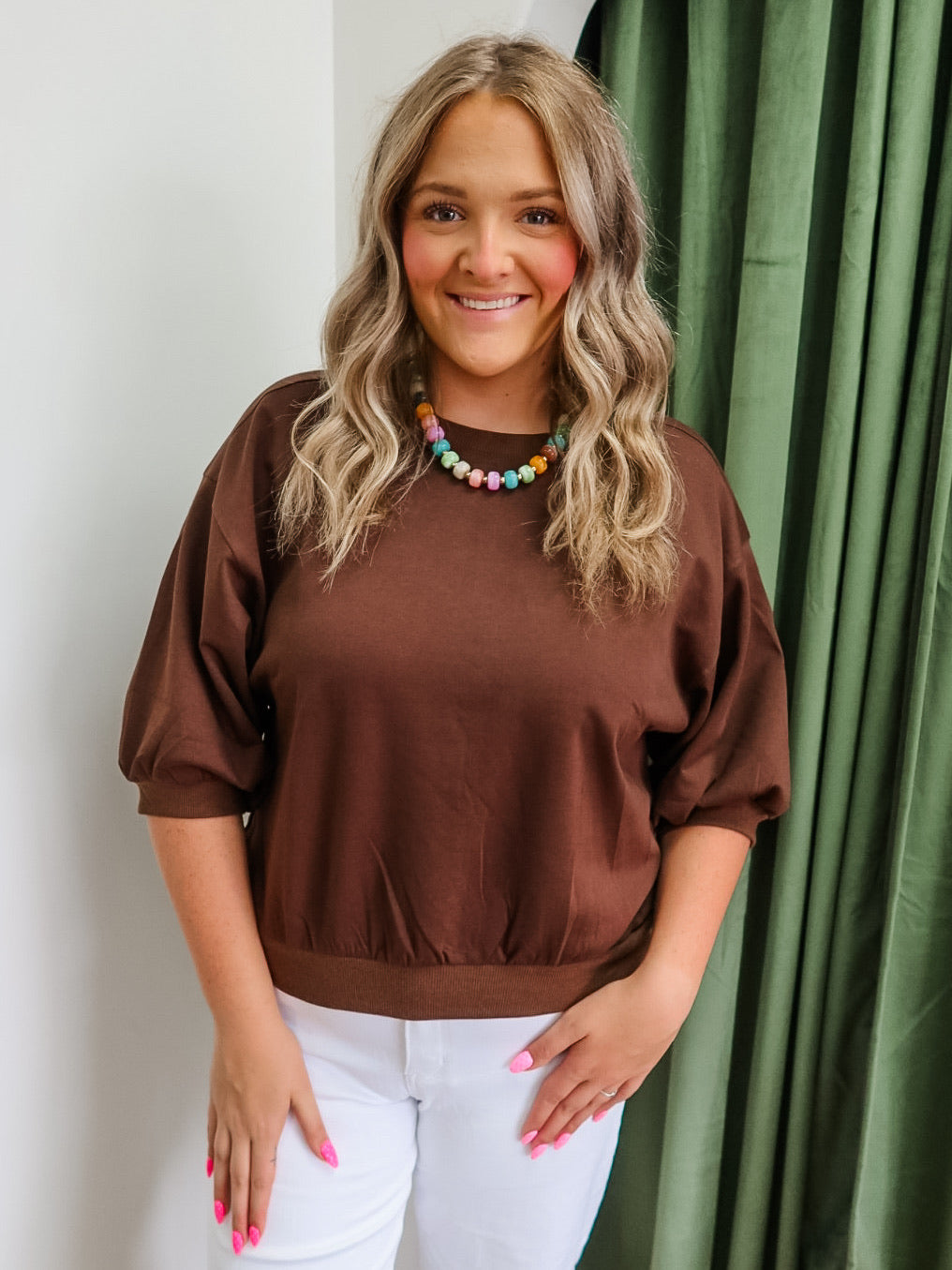 Autumn Comfort Top