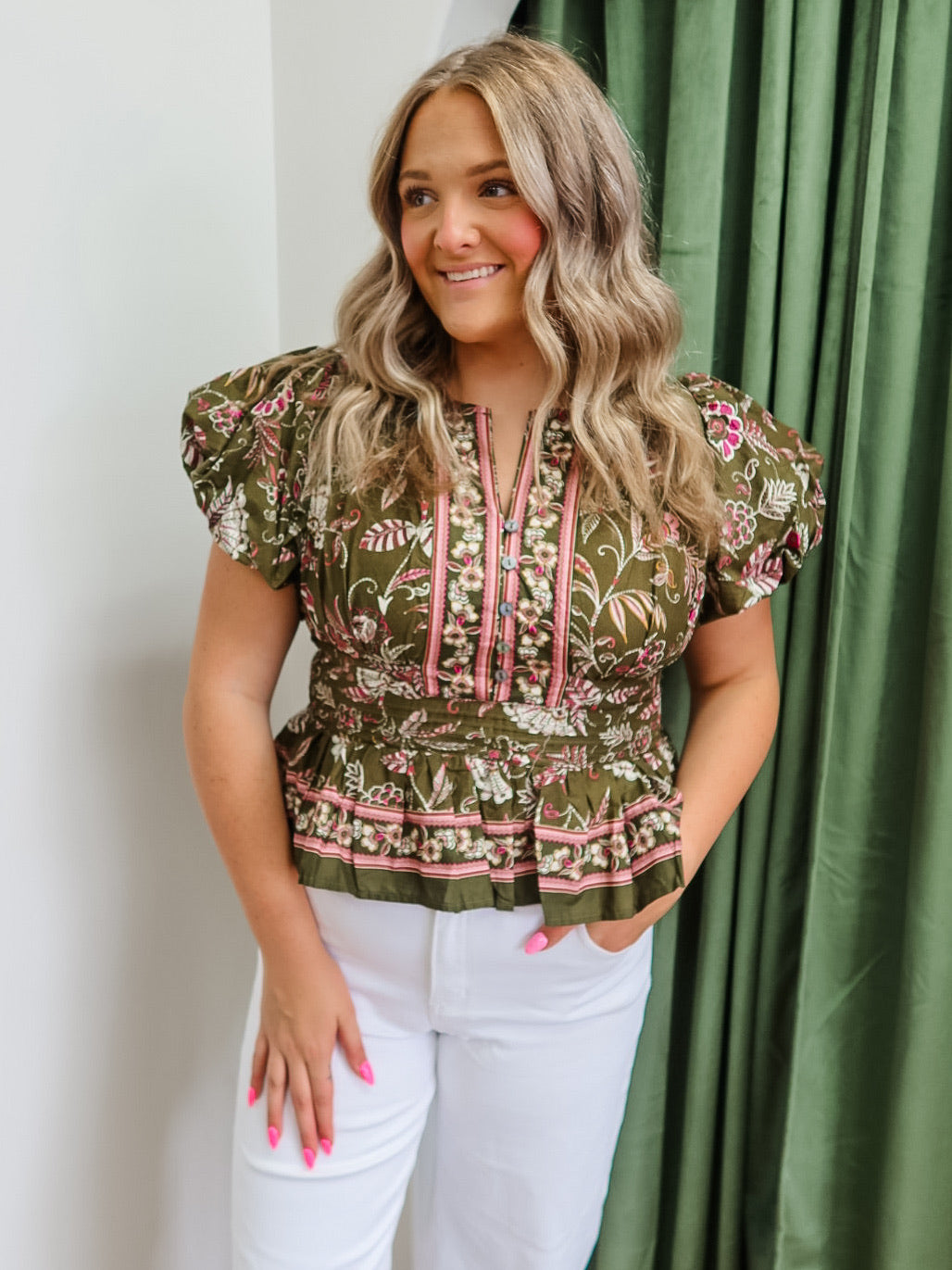 Blooming Belle Top