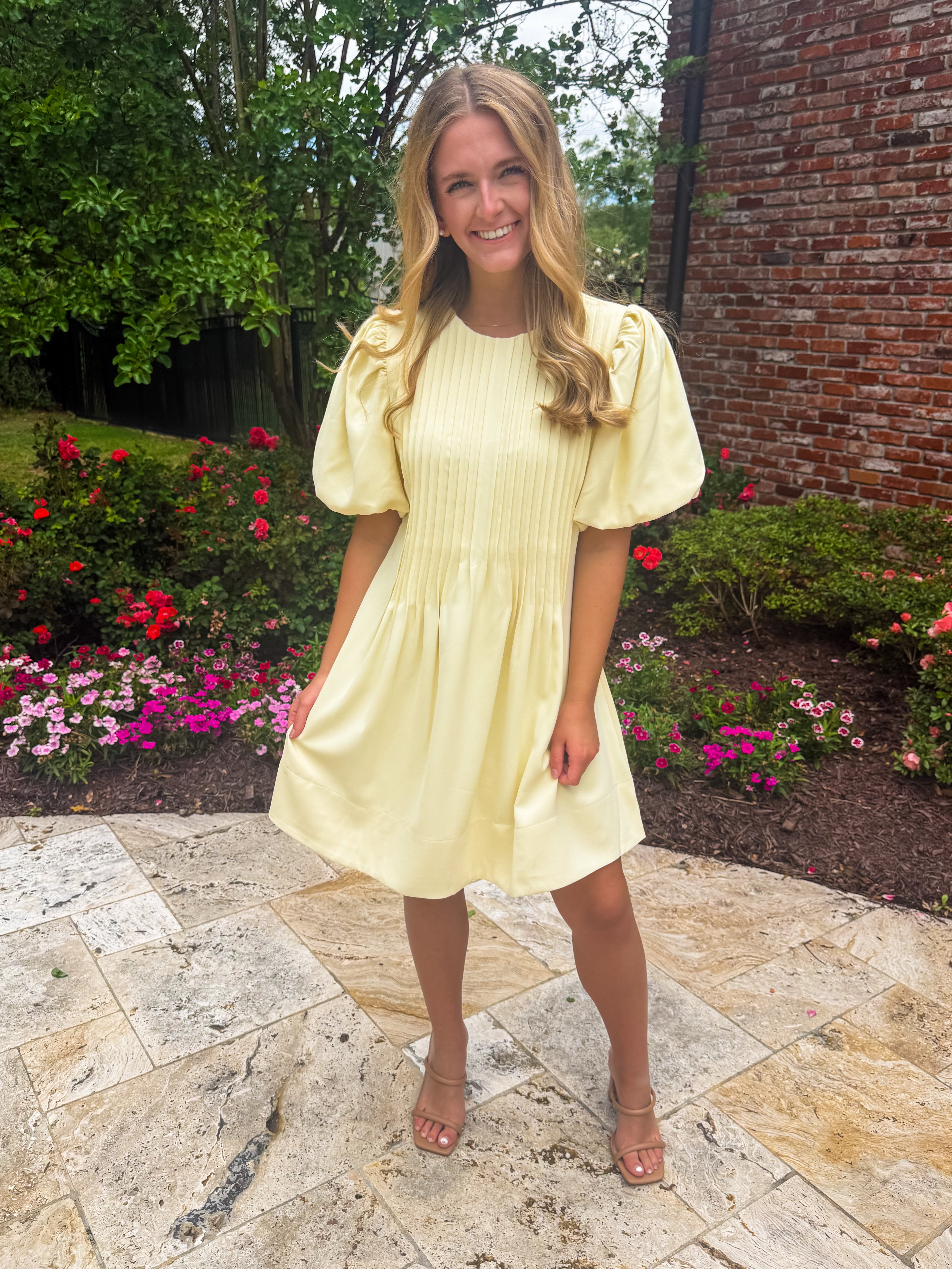 Sunshine Personality Dress