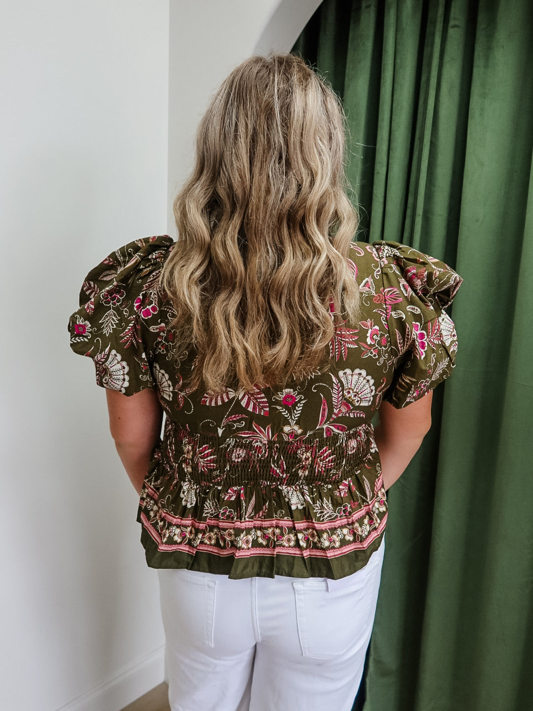 Blooming Belle Top