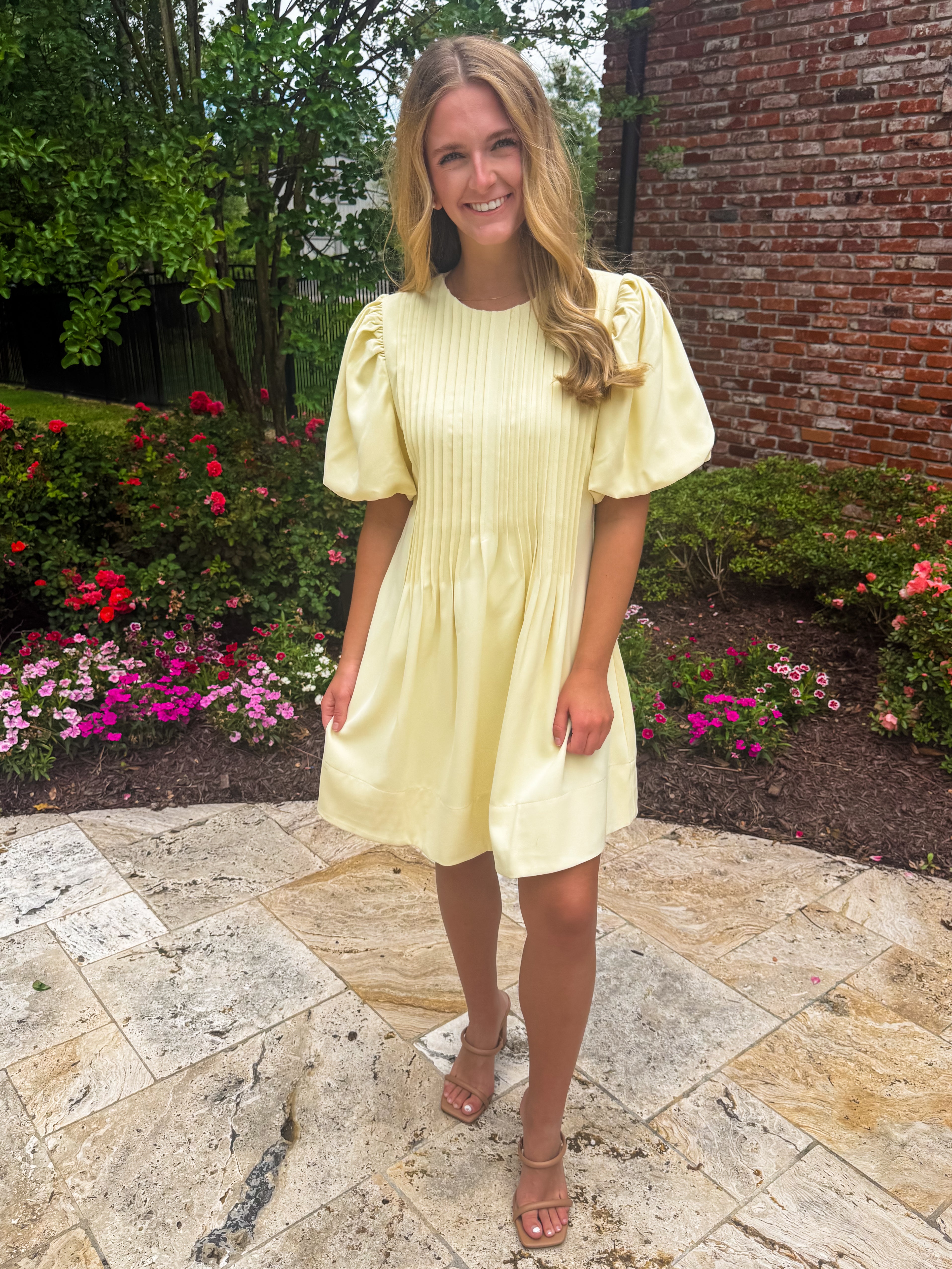 Sunshine Personality Dress