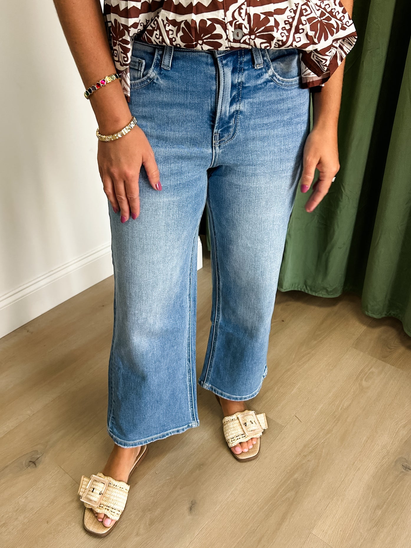 Mia HR WL Denim - Flying Monkey