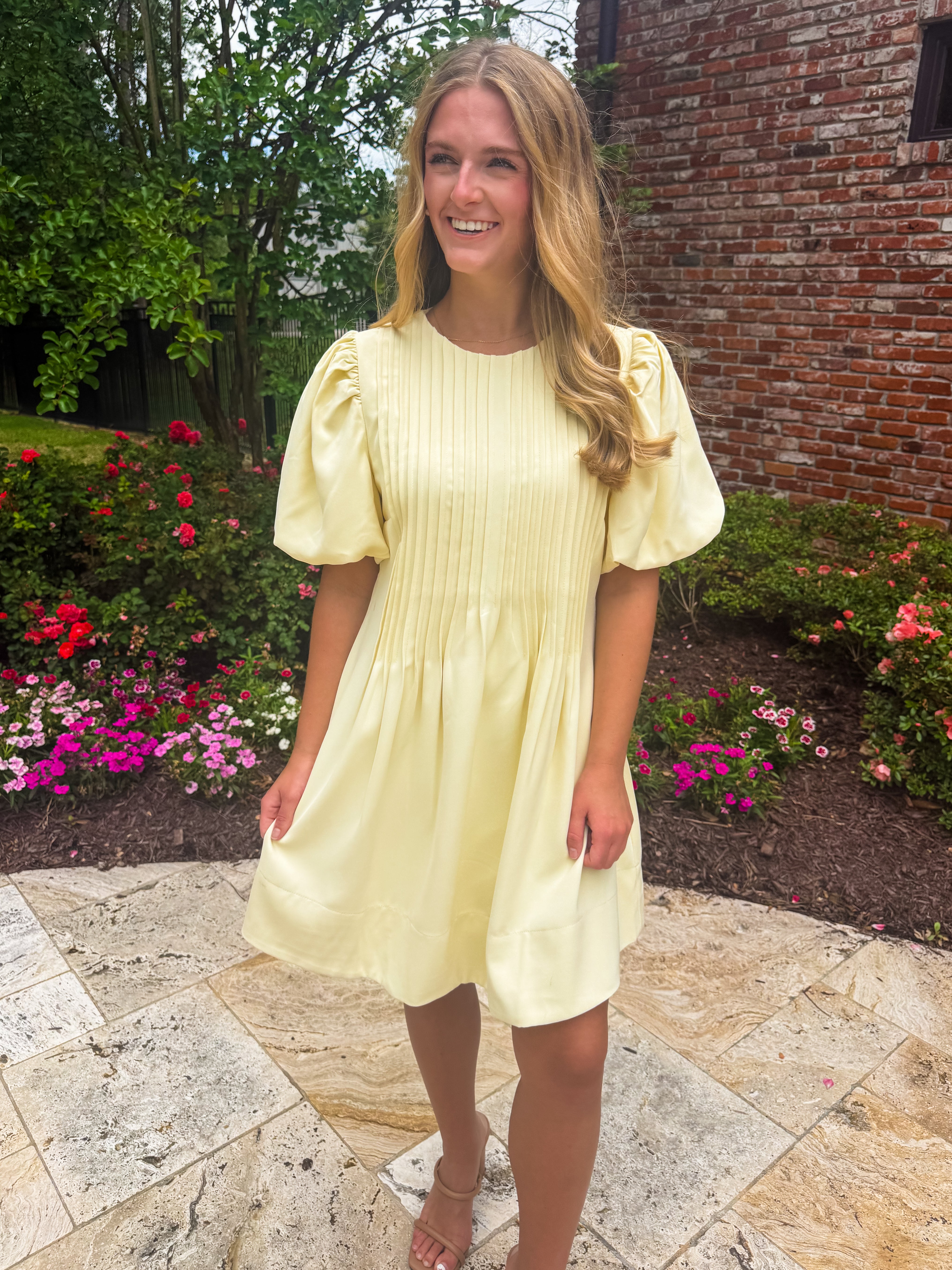 Sunshine Personality Dress