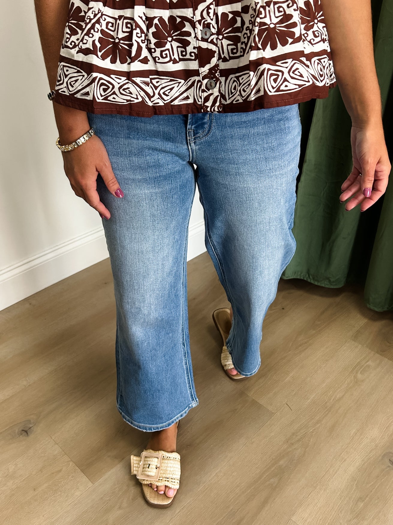 Mia HR WL Denim - Flying Monkey