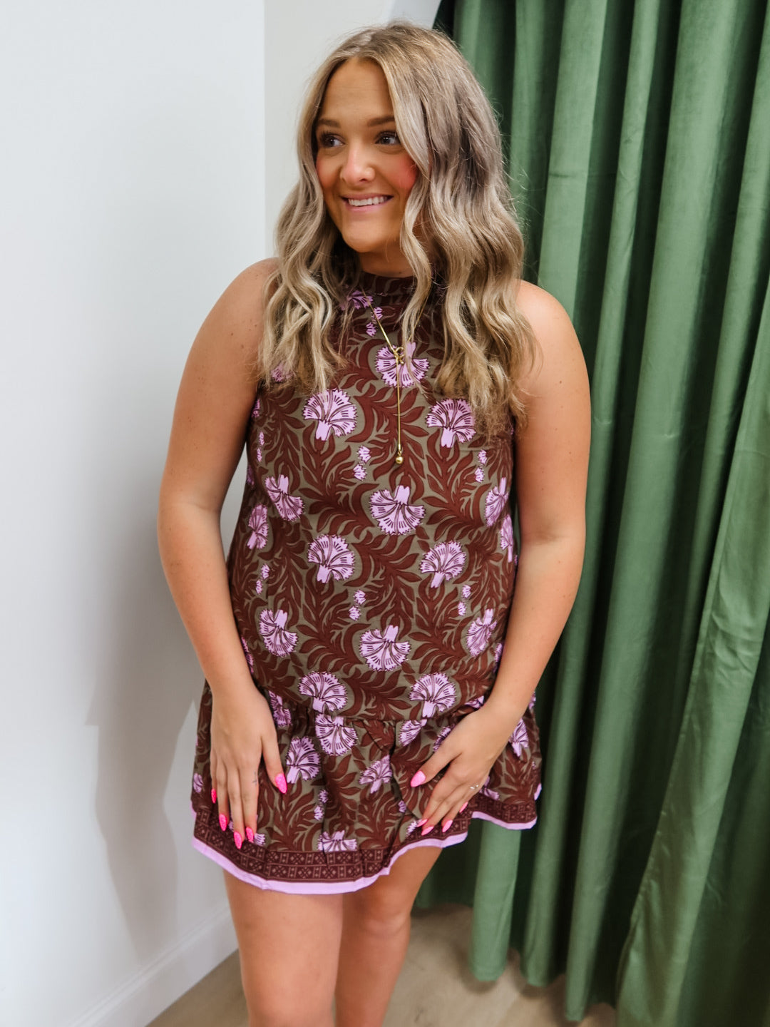 Call Me Later Dress