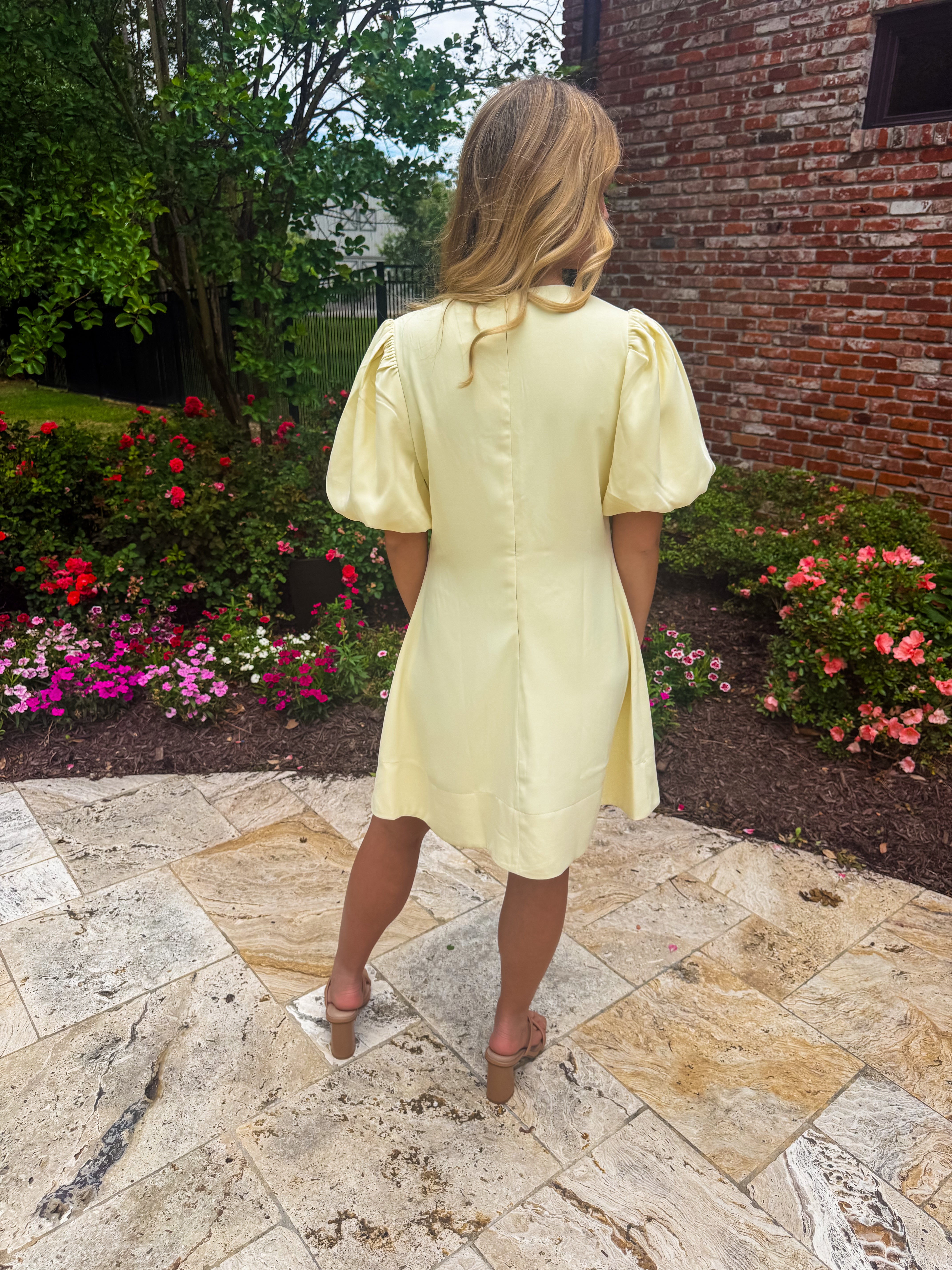 Sunshine Personality Dress