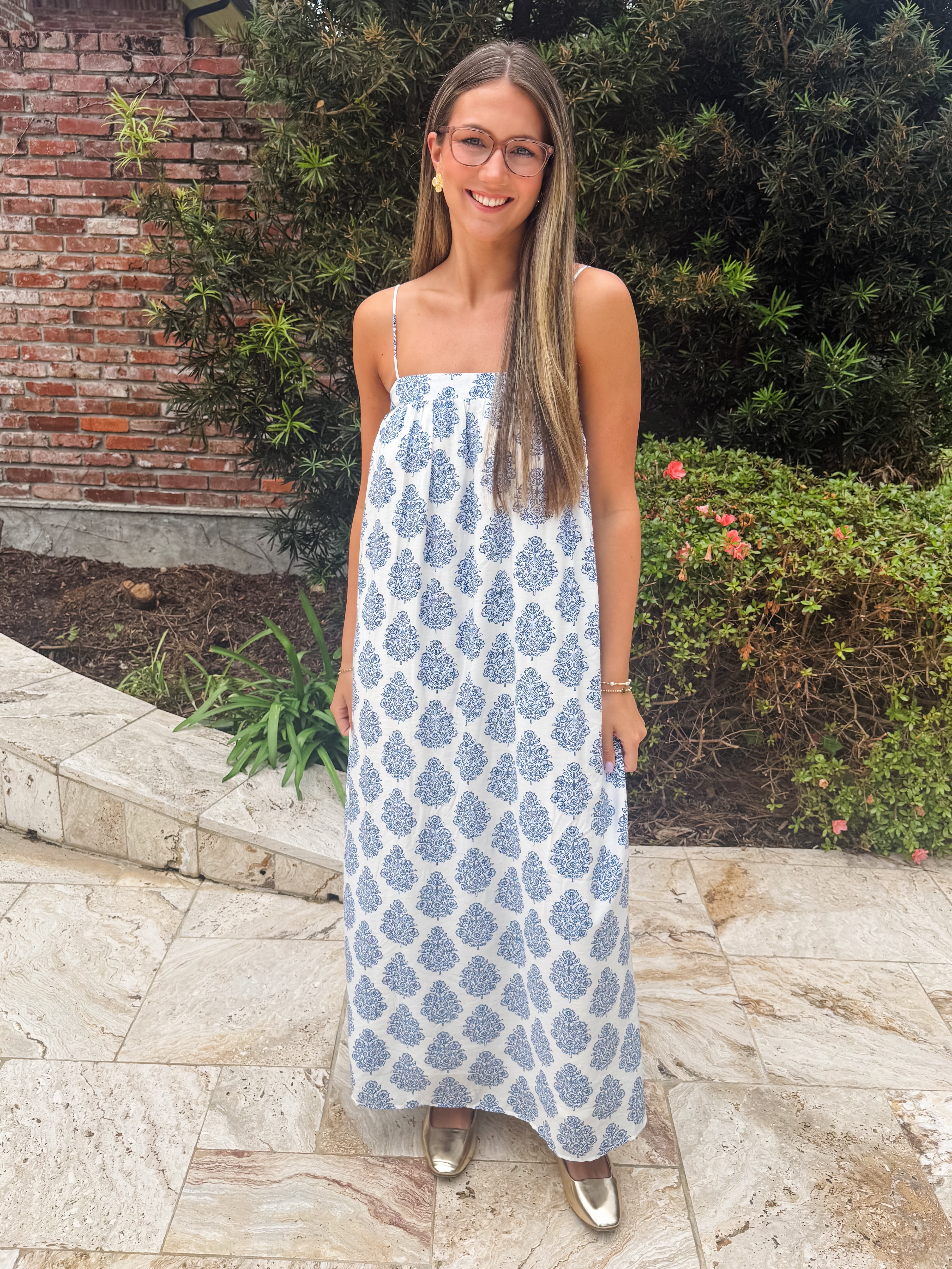 Riviera Romance Dress