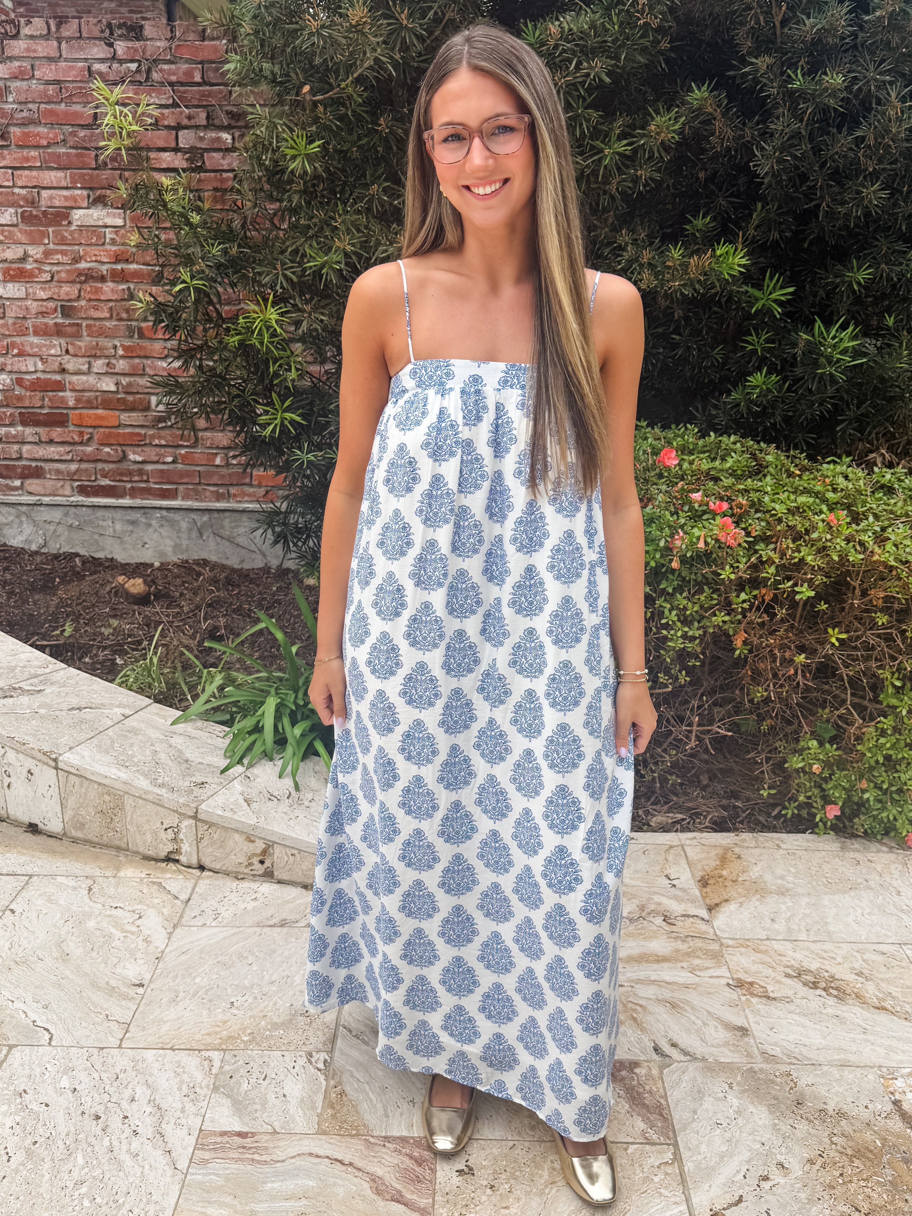 Riviera Romance Dress