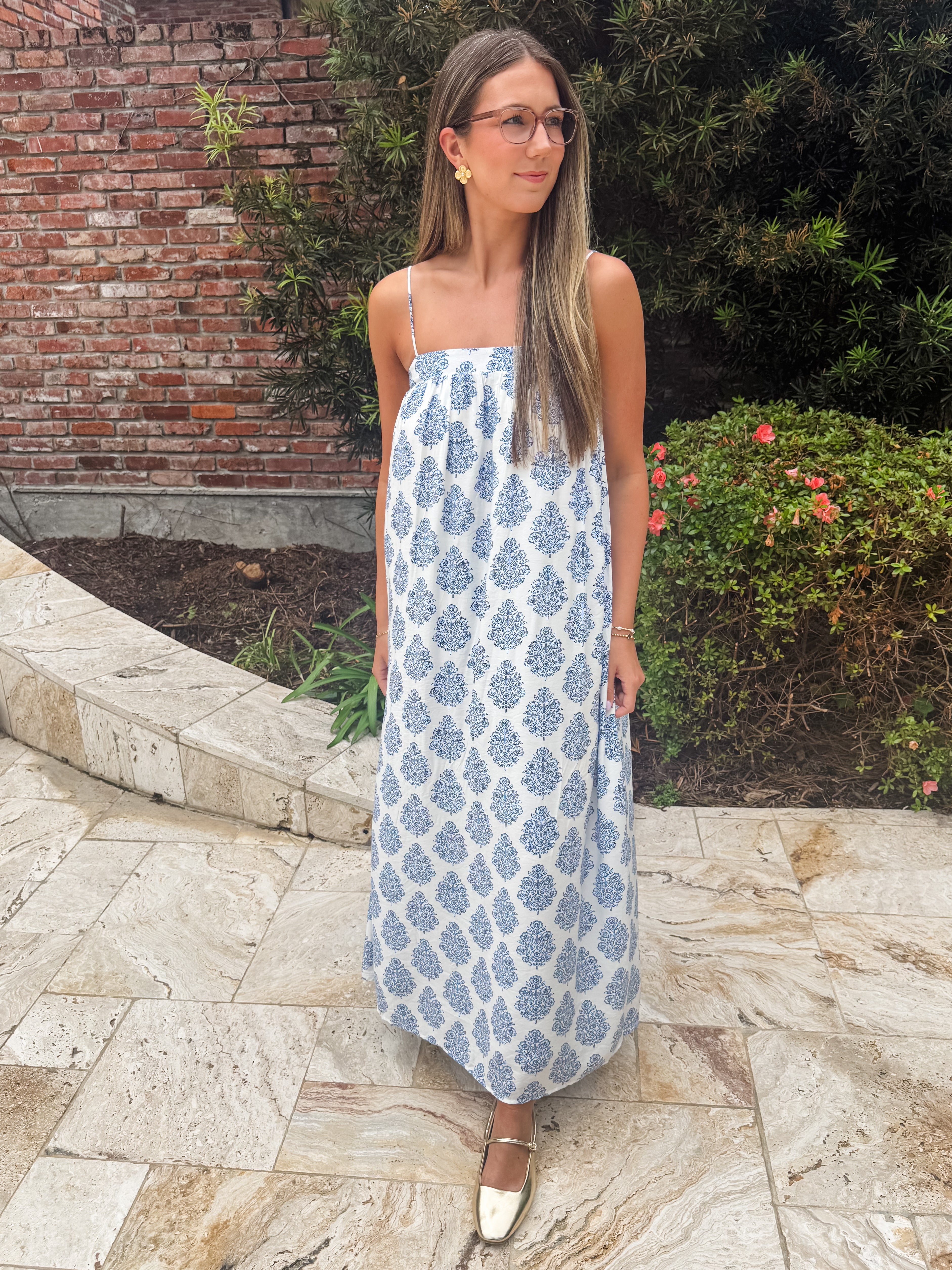 Riviera Romance Dress