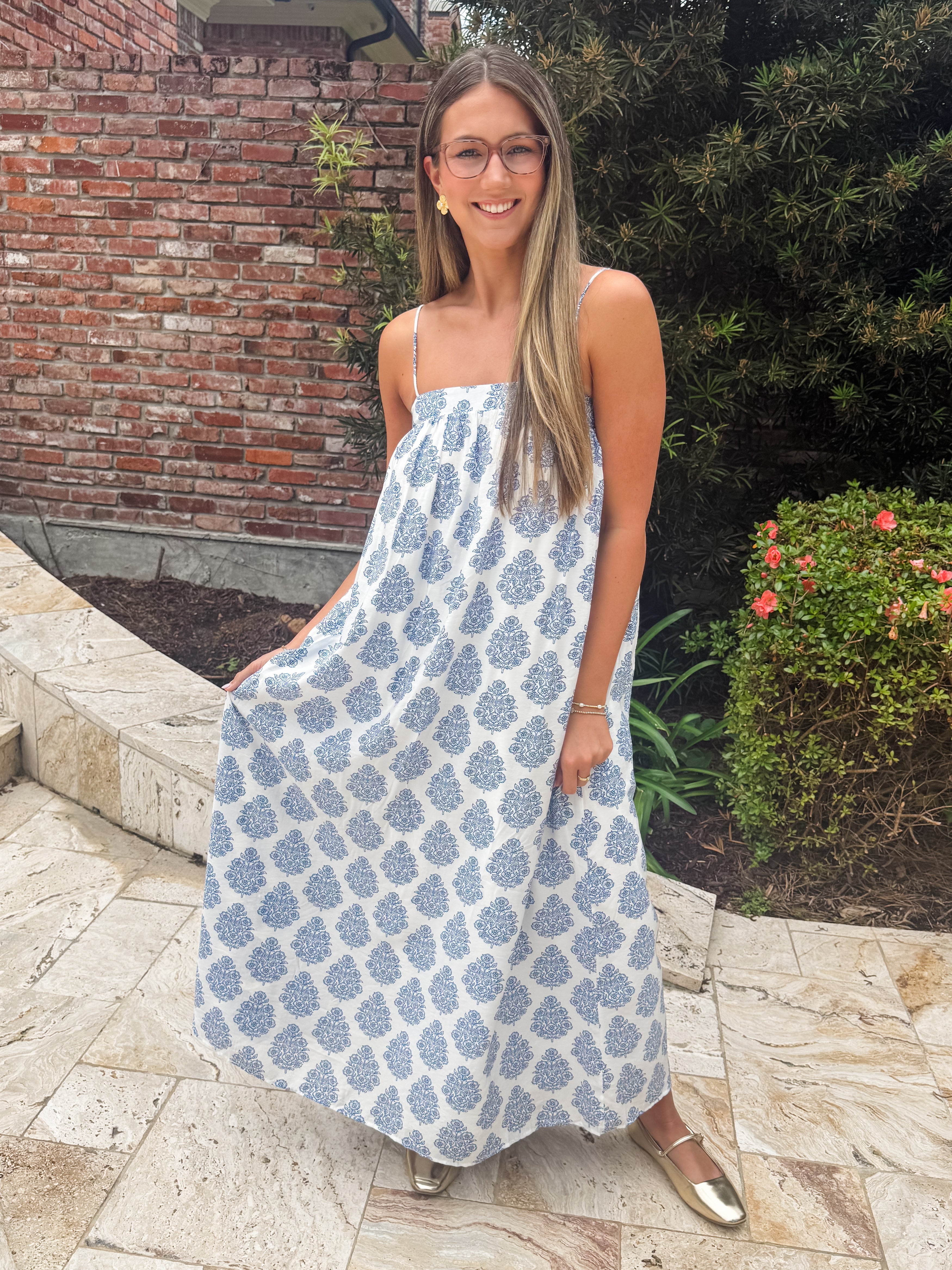 Riviera Romance Dress
