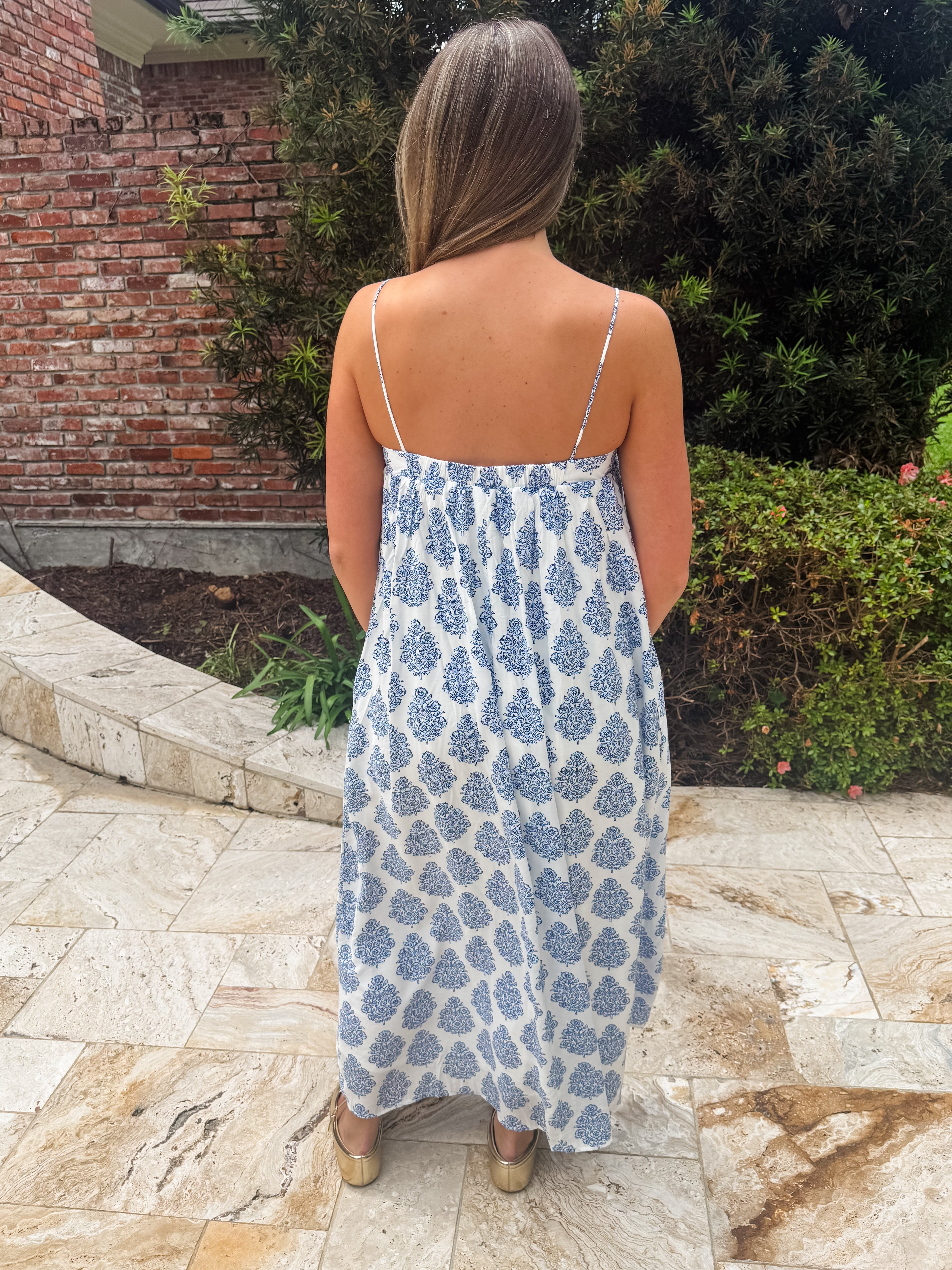 Riviera Romance Dress