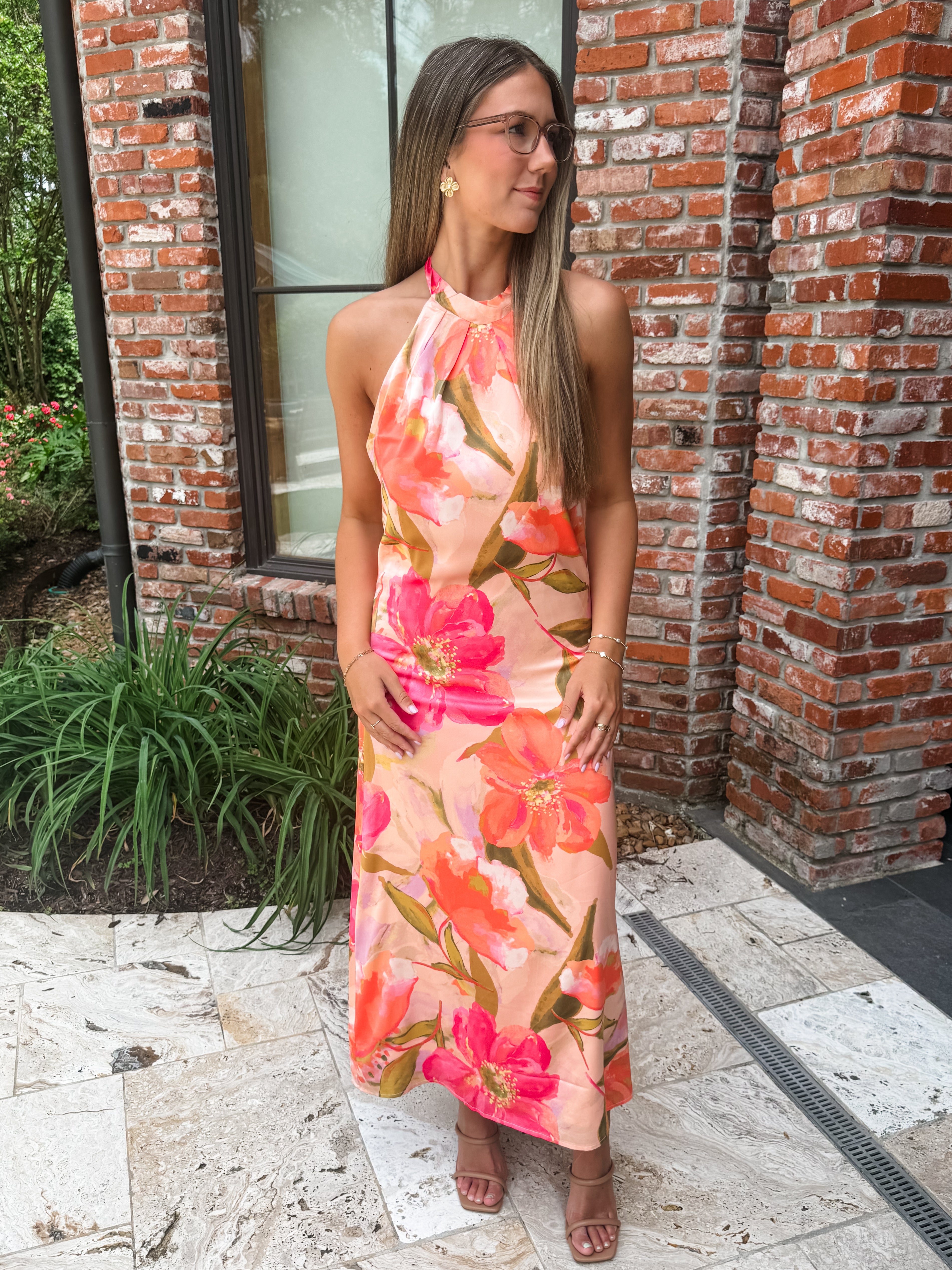 Summer Spritz Midi Dress