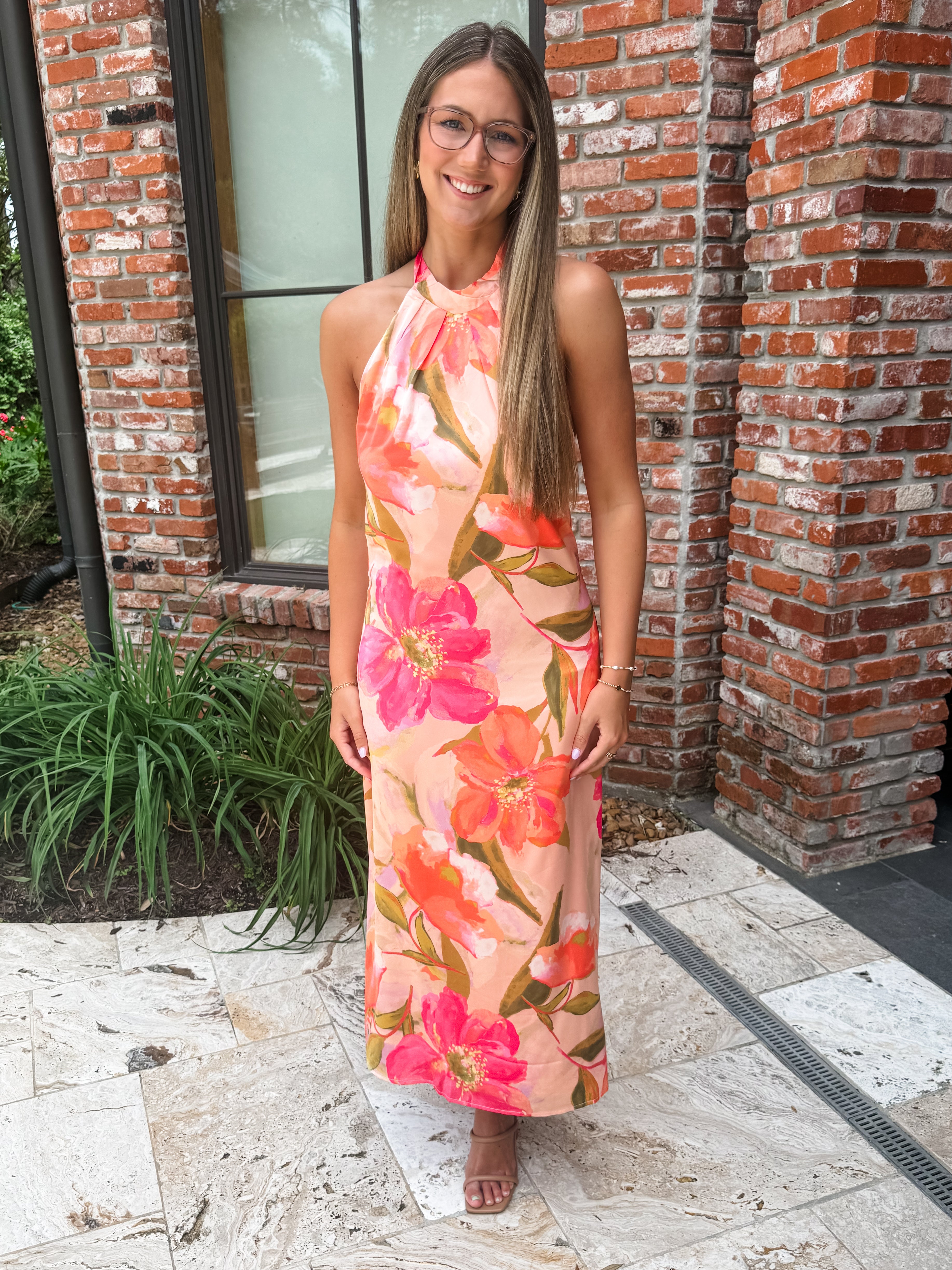 Summer Spritz Midi Dress