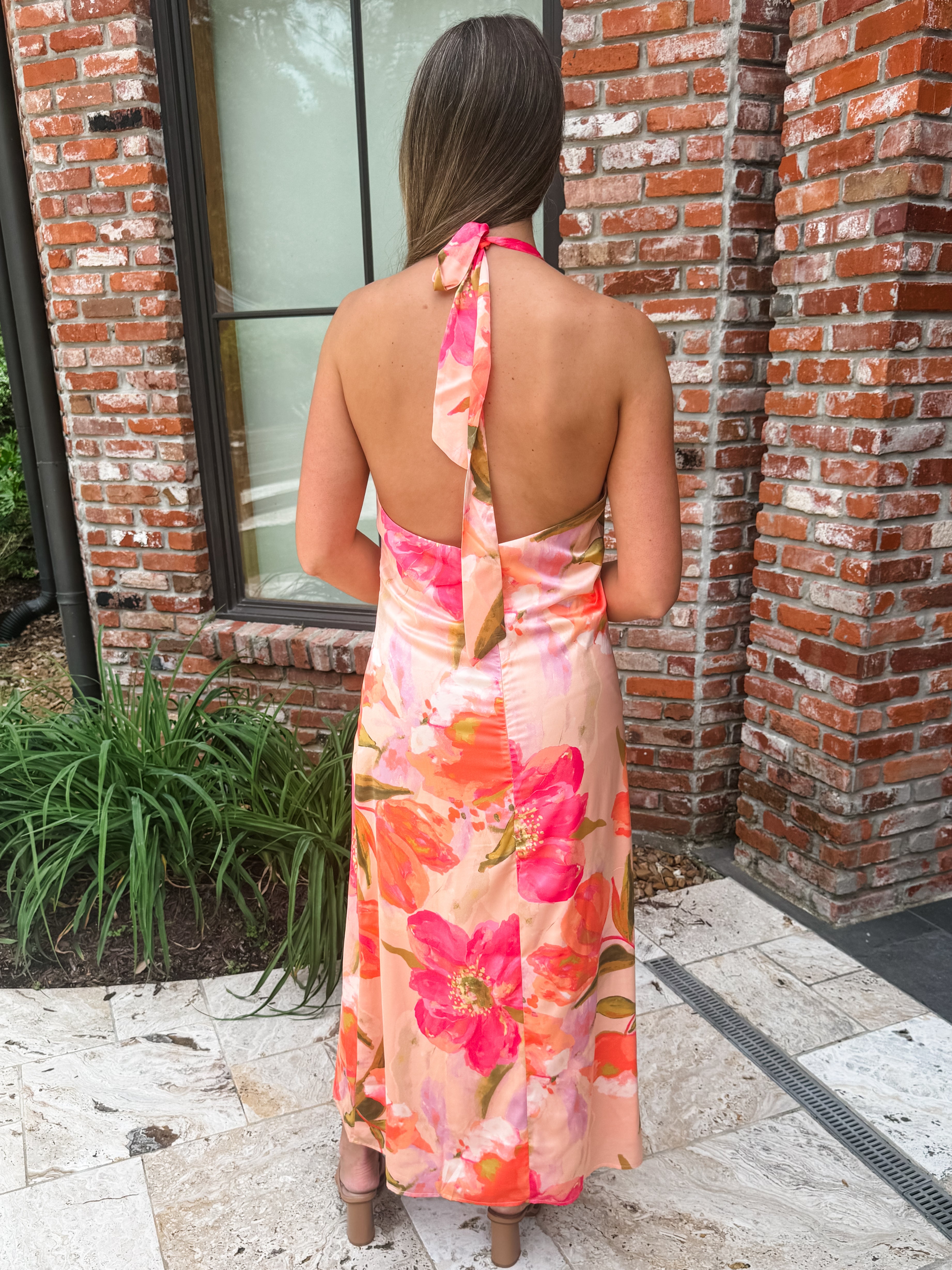 Summer Spritz Midi Dress