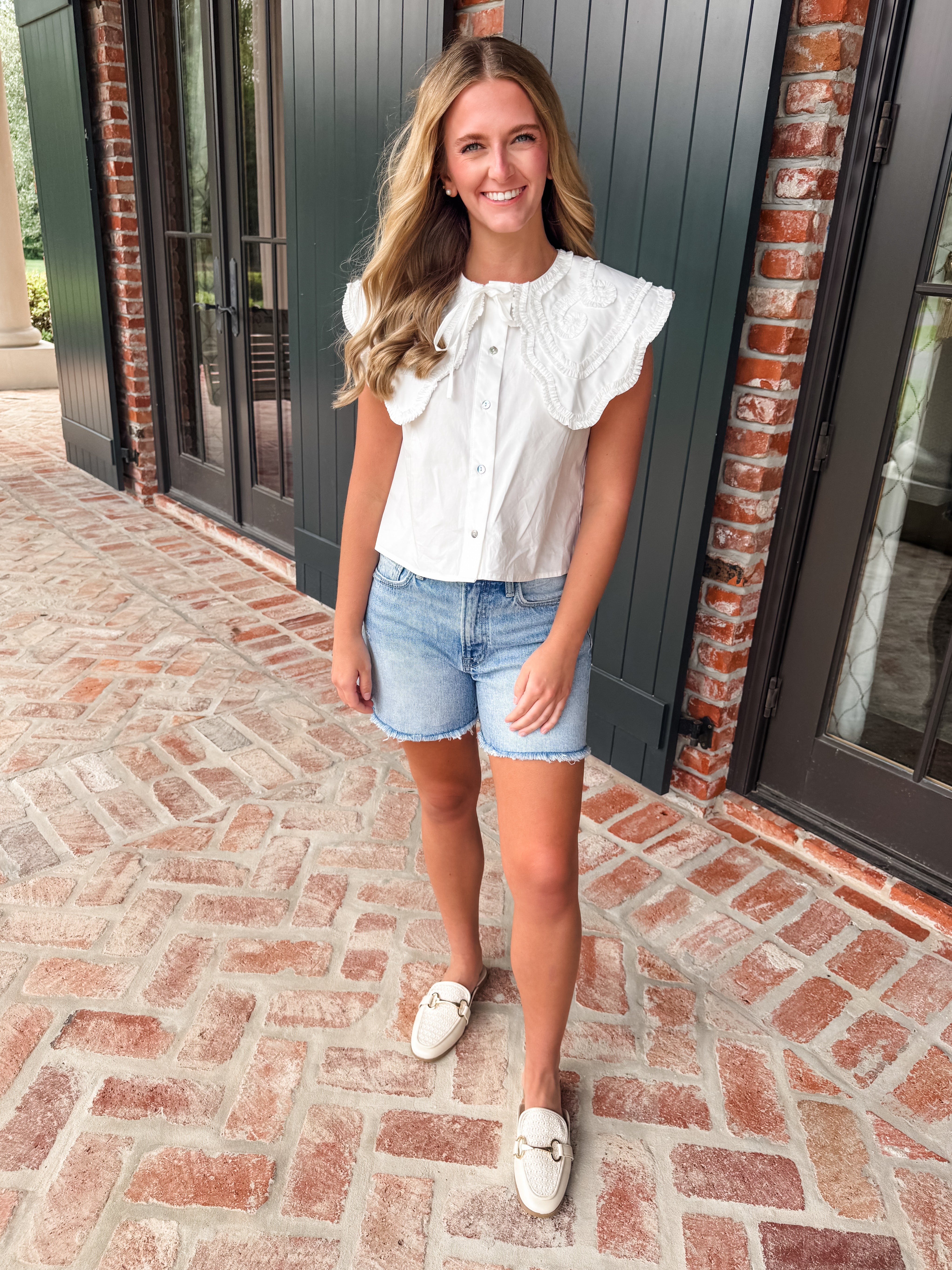 Jayde HR Denim Shorts