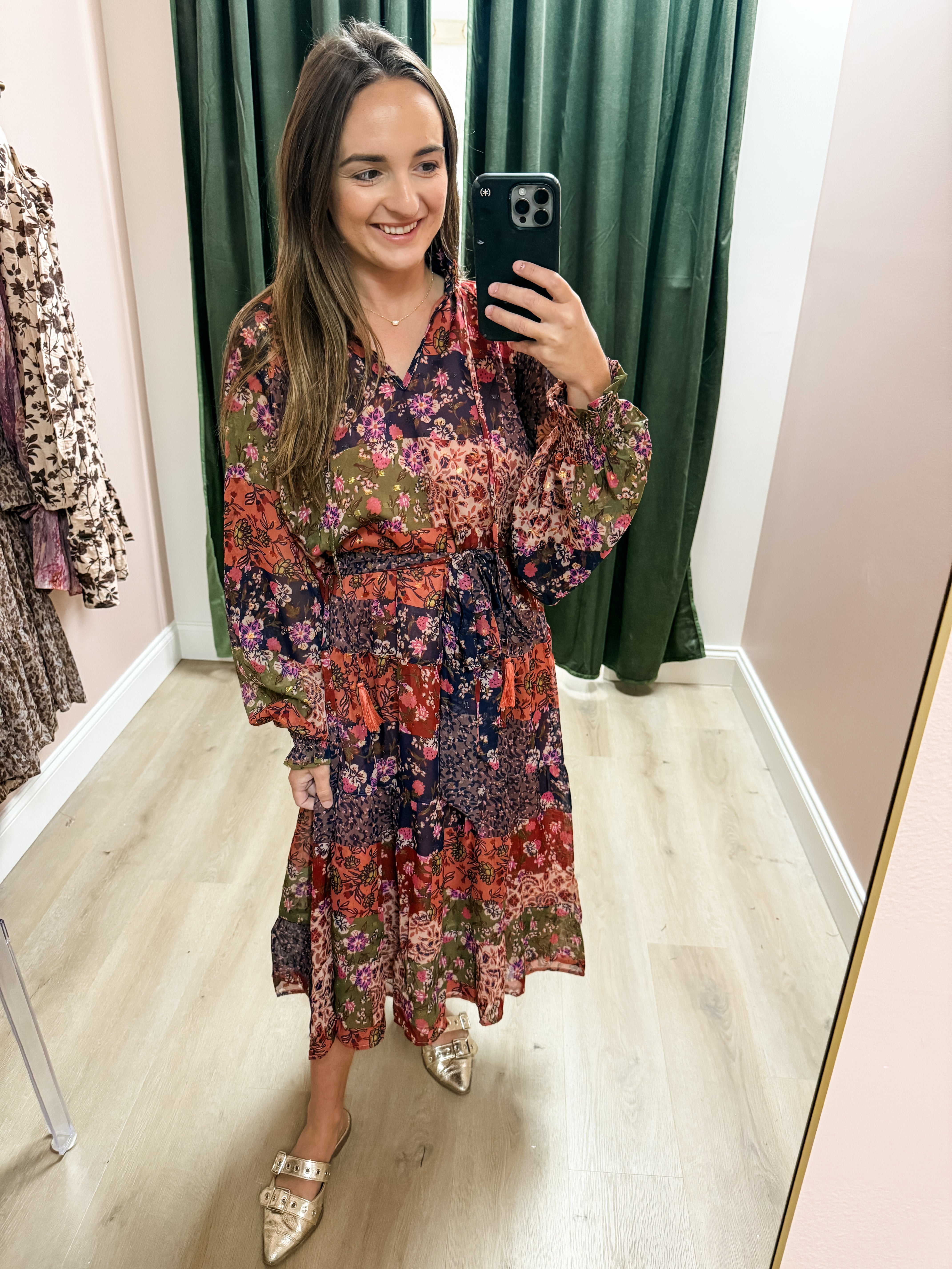 Pretty in Paisley Dress