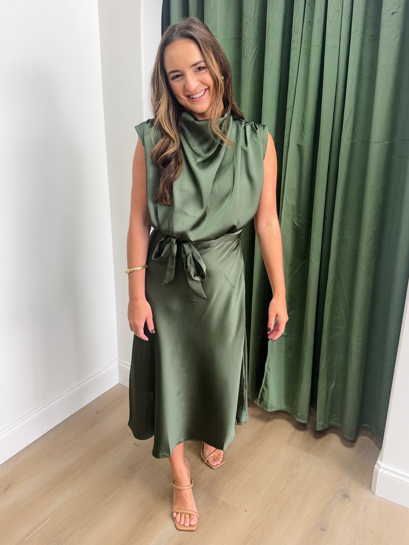 Solid Dresses