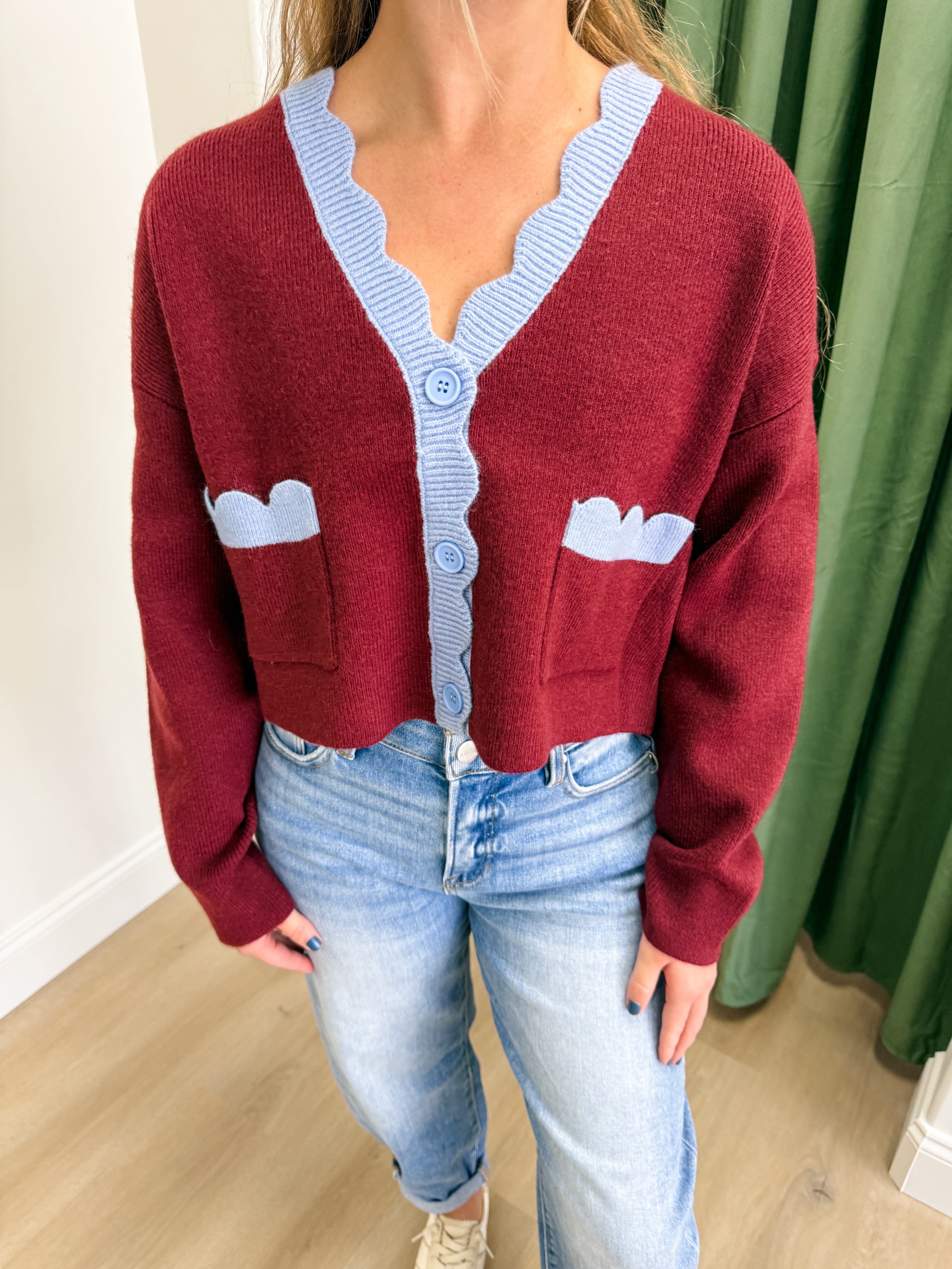 Class of Her Own Sweater Cardigan