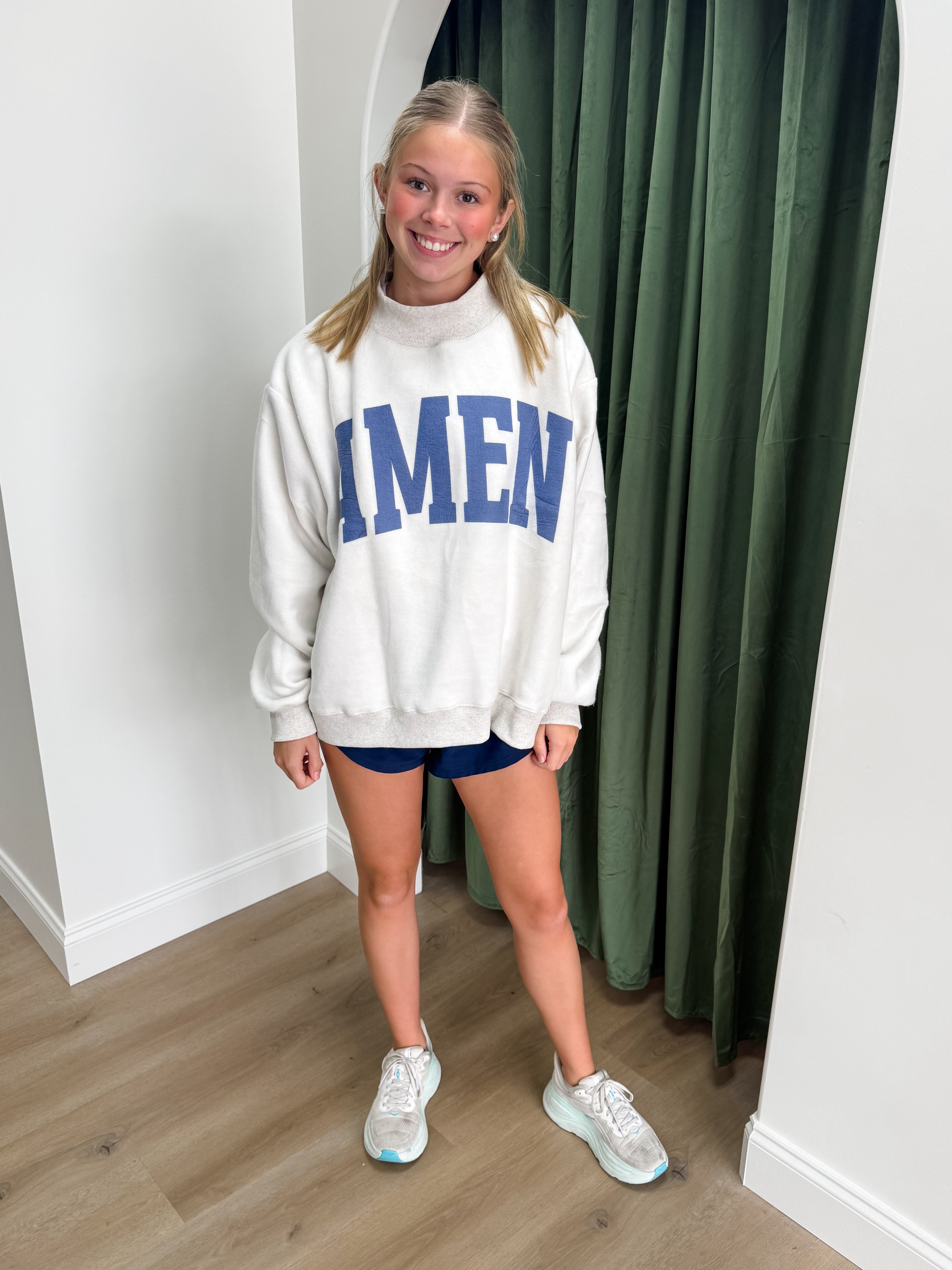 Mock Neck Sweatshirts