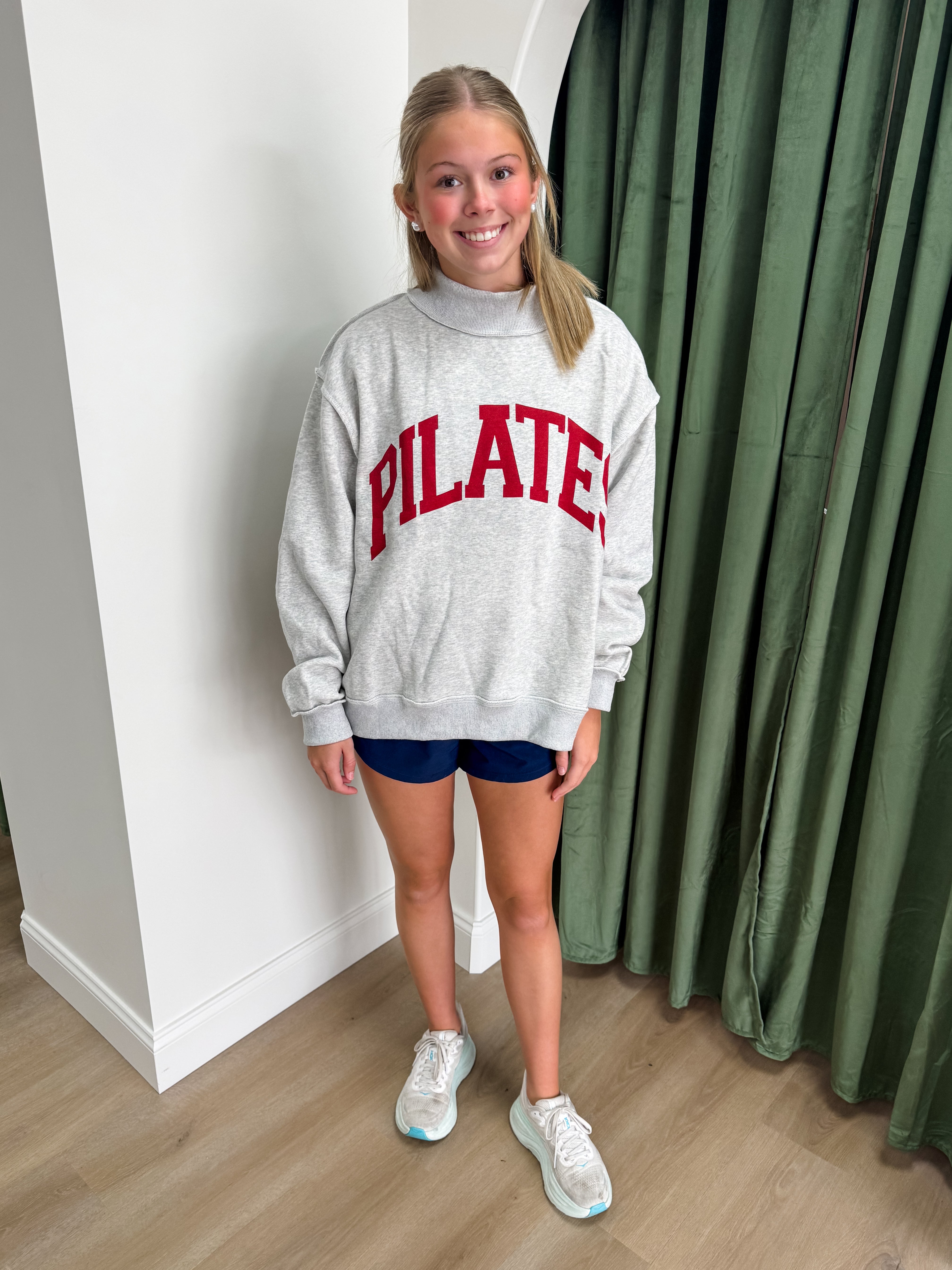 Mock Neck Sweatshirts