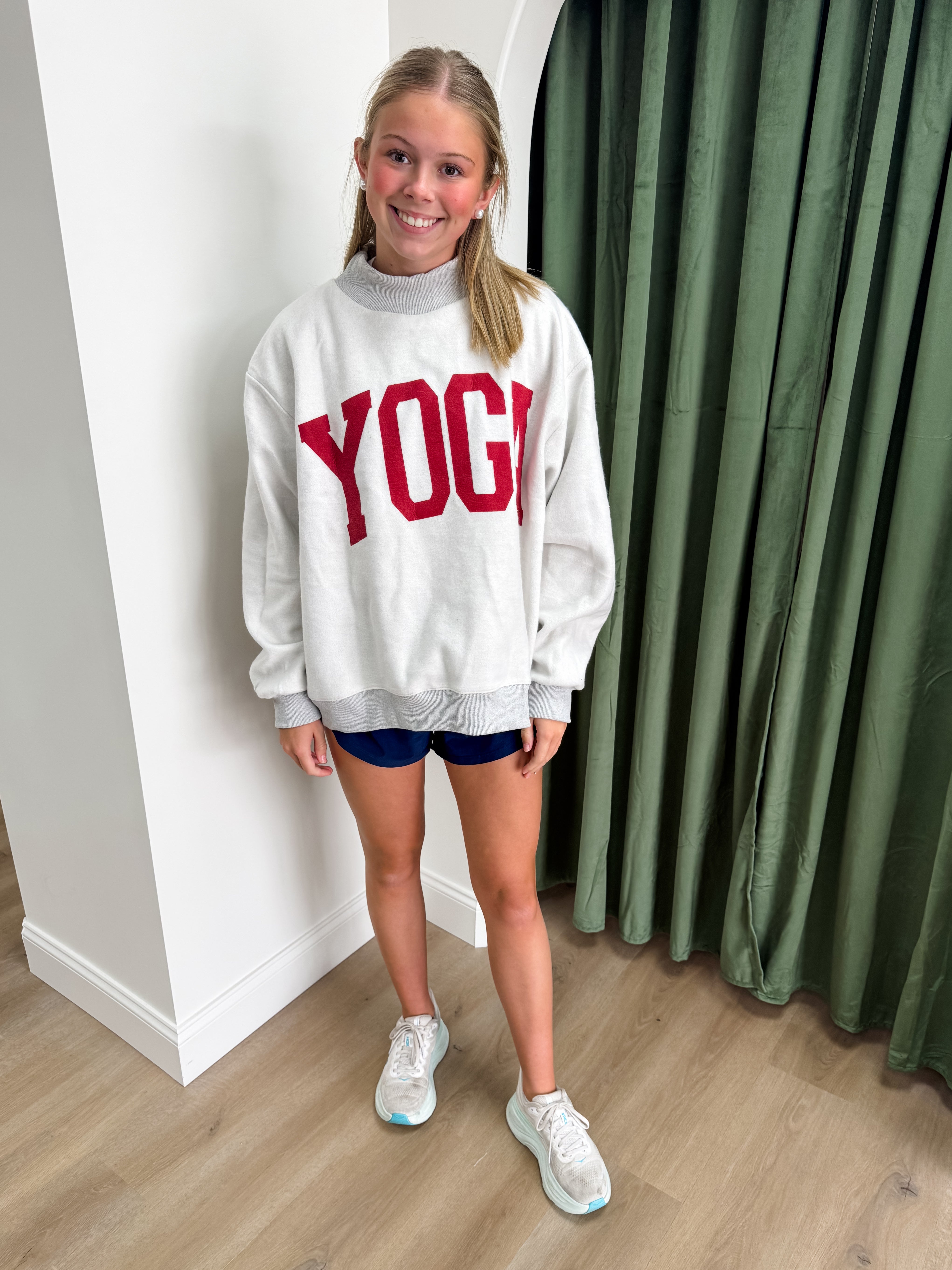 Mock Neck Sweatshirts