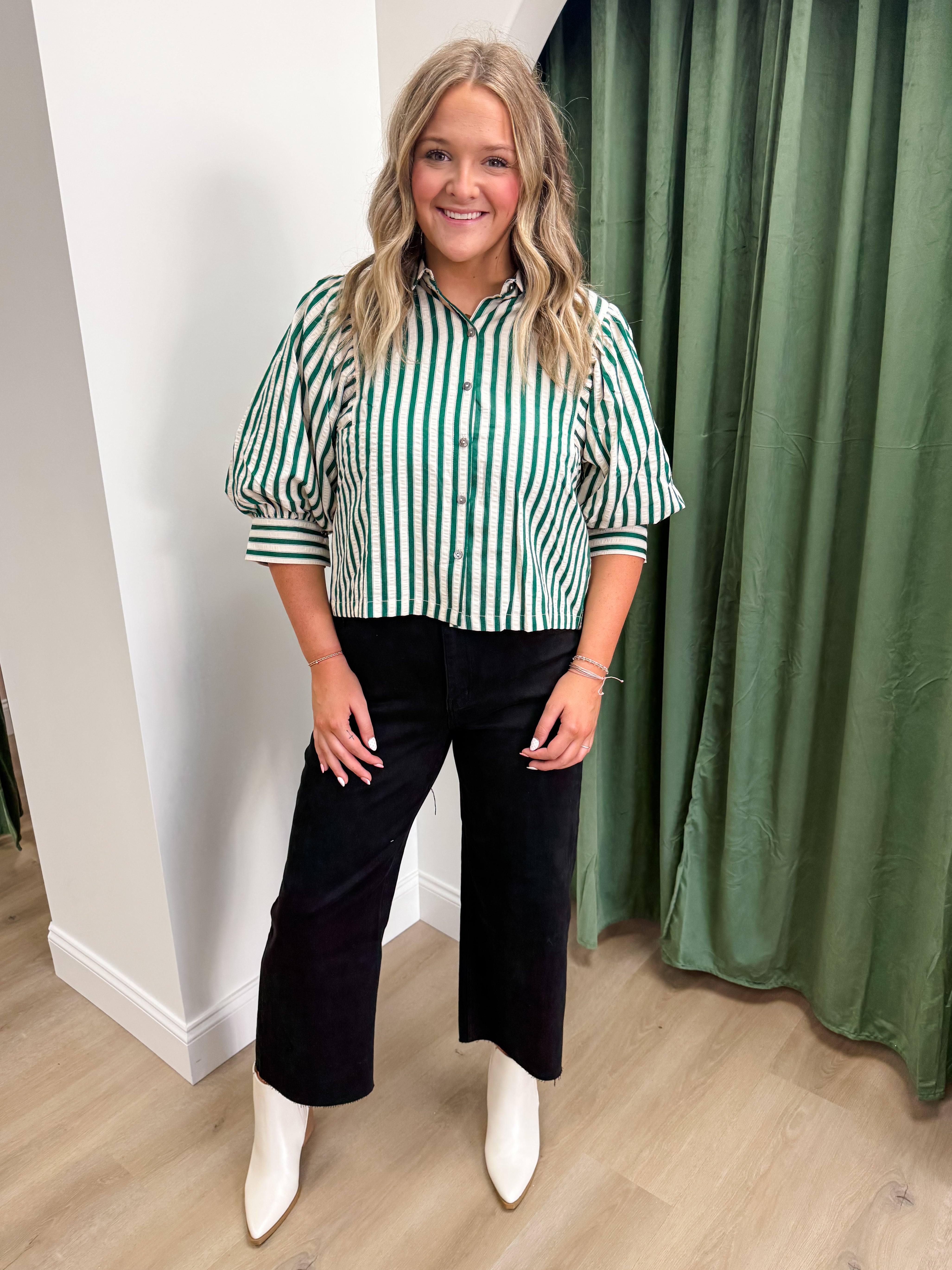 Girl With a Plan Top