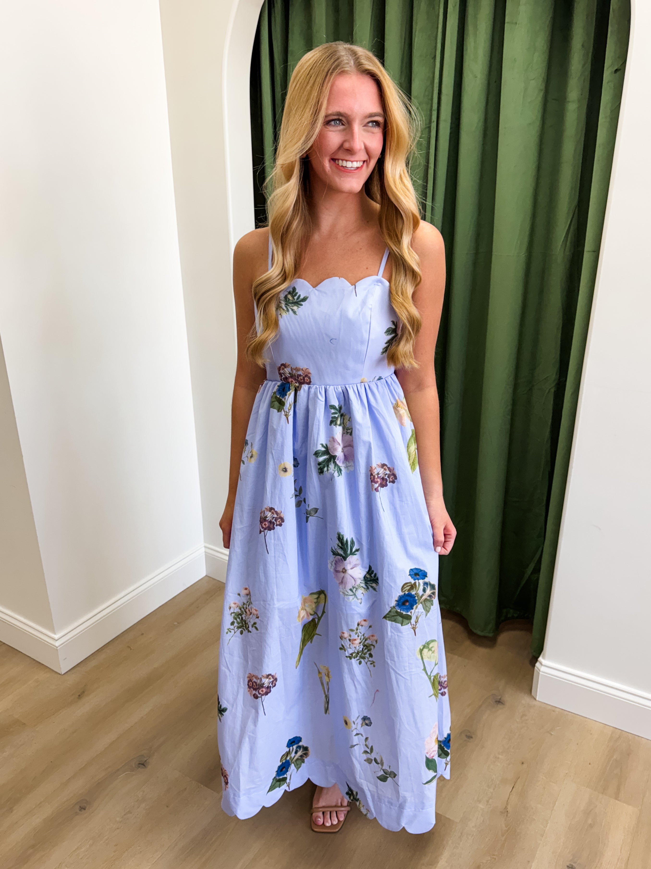 Rooftop Social Midi Dress