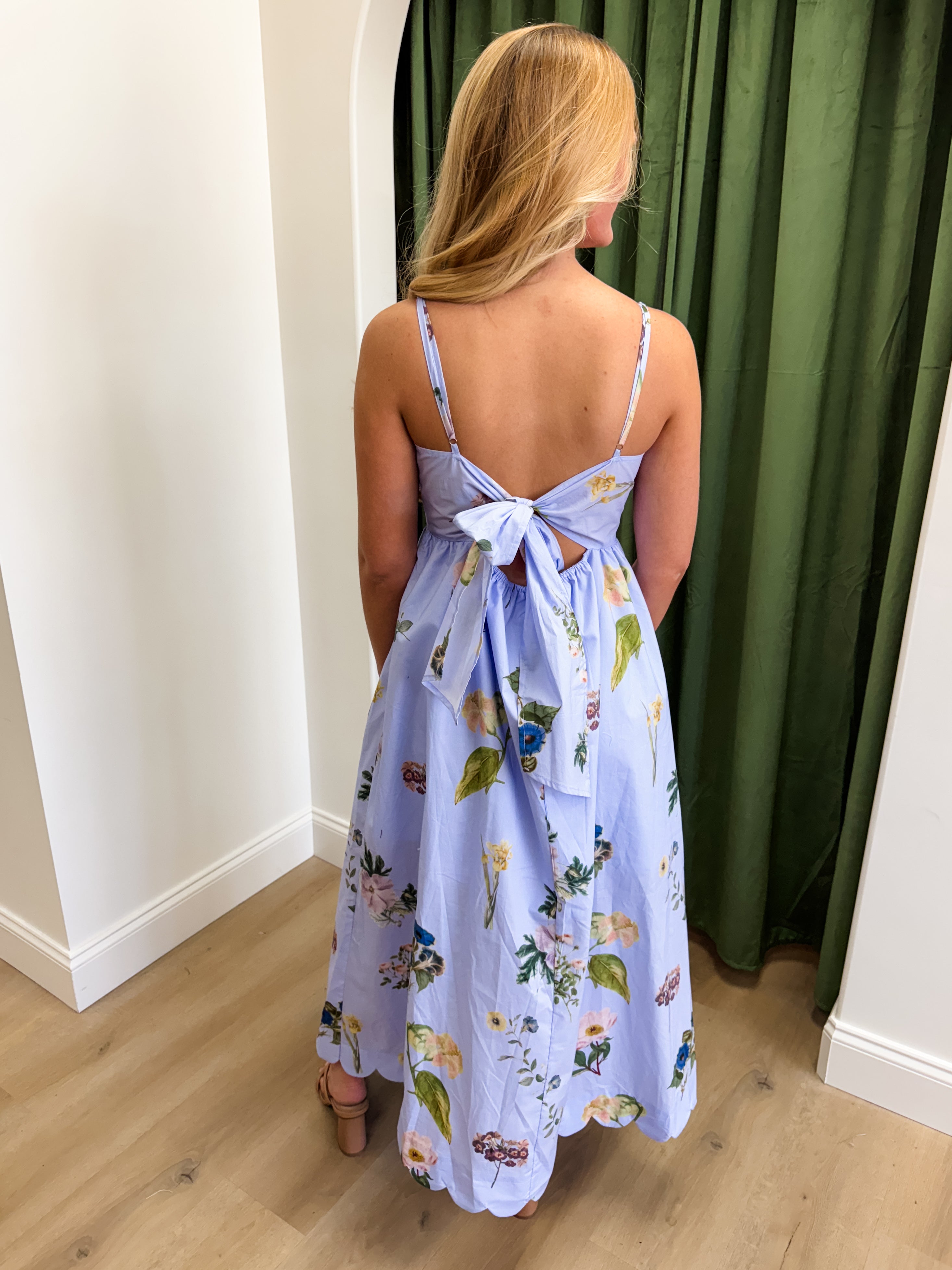 Rooftop Social Midi Dress