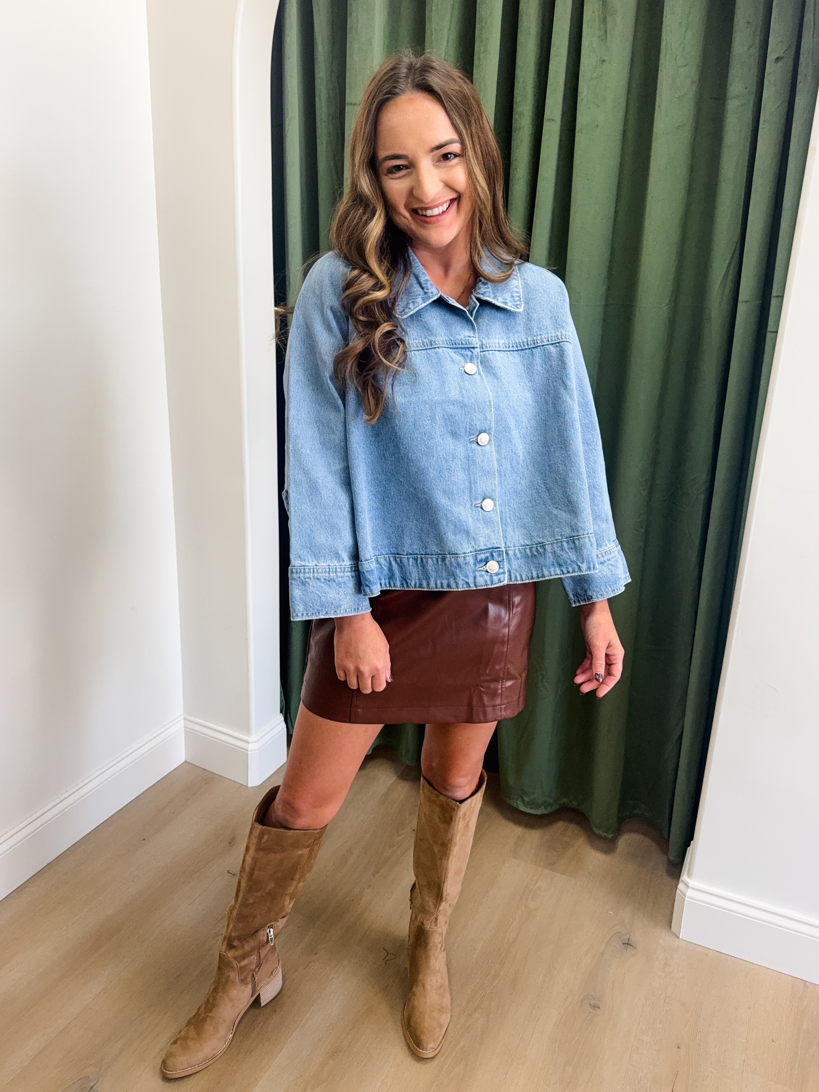 Denim Diva Jacket