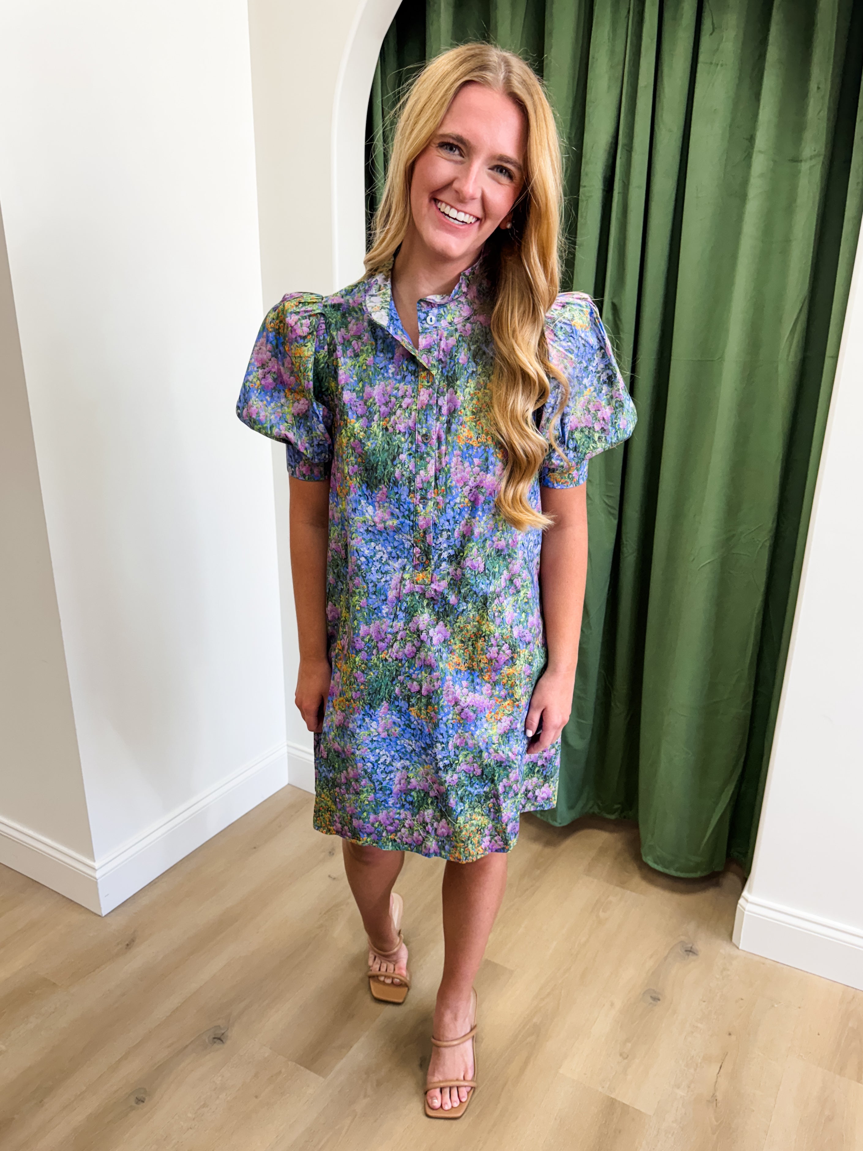 Chasing the Blooms Dress