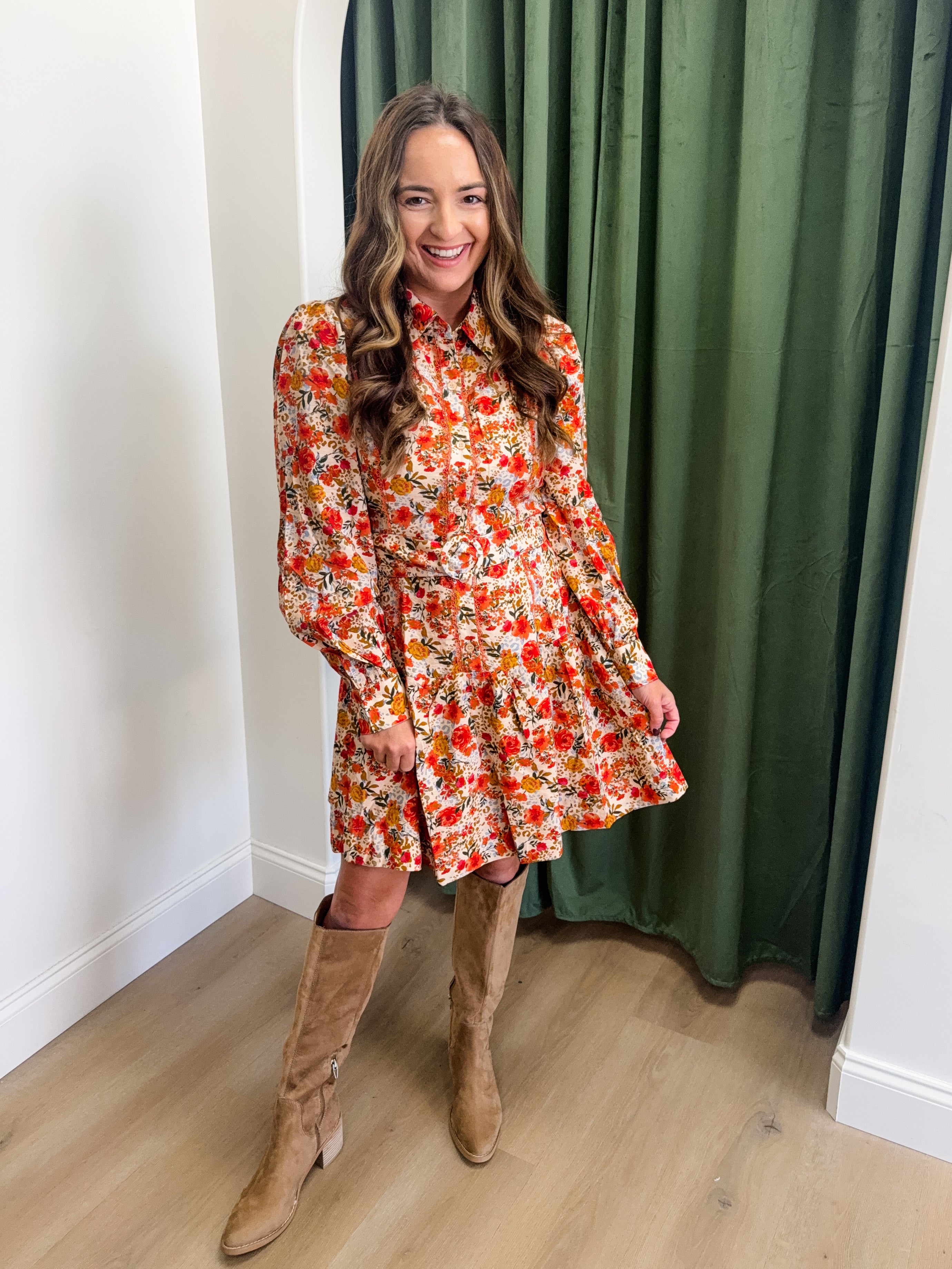 Pick of the Patch Dress