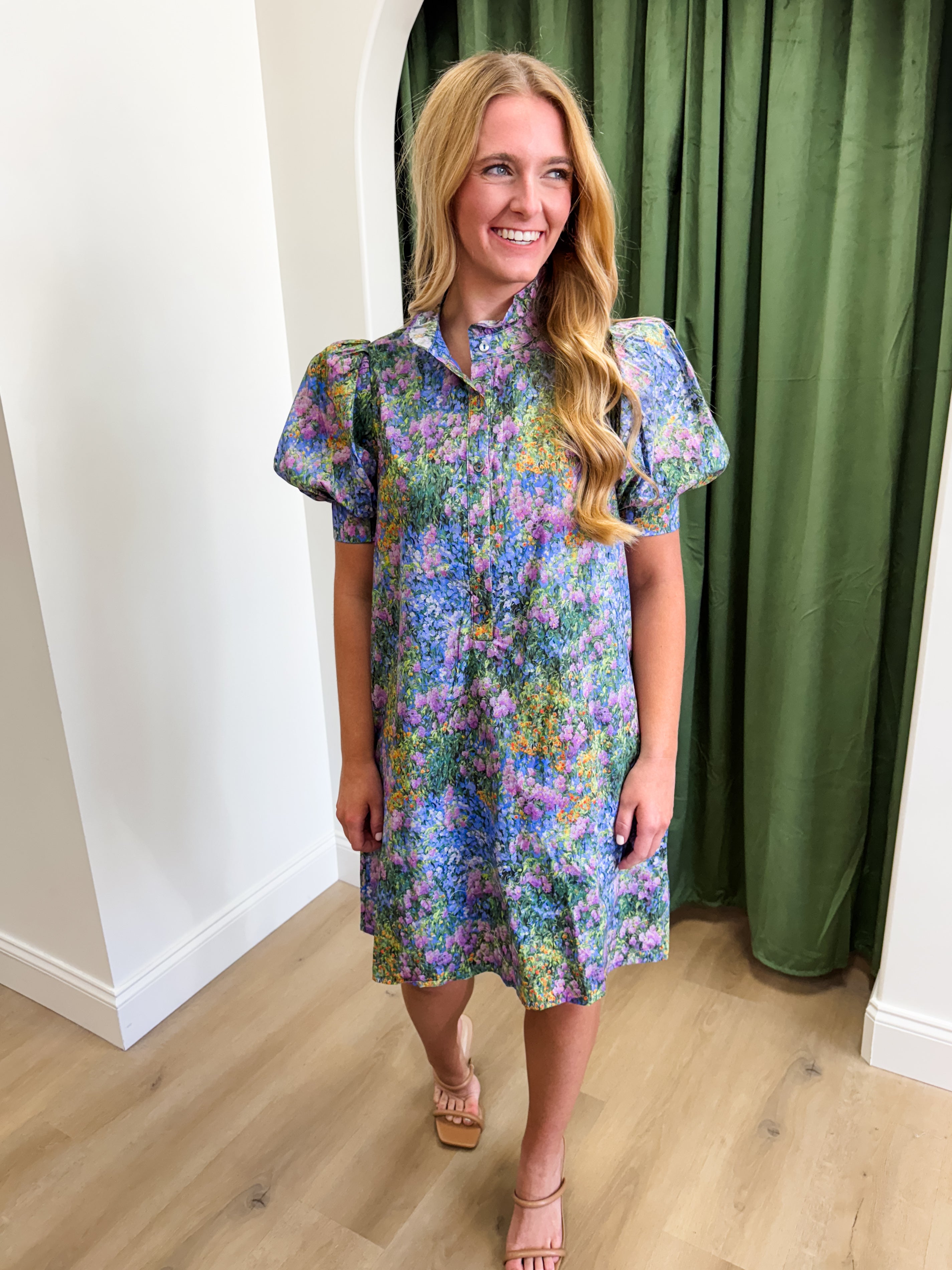 Chasing the Blooms Dress