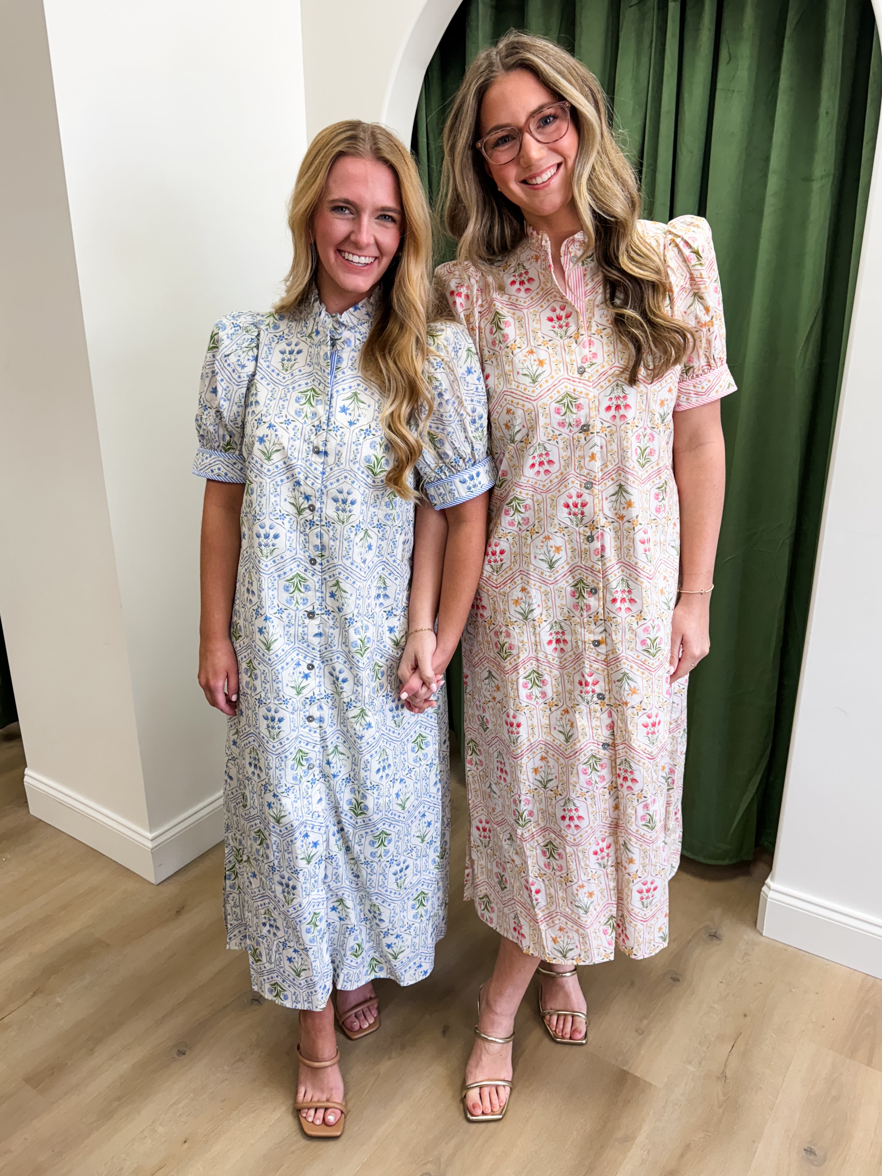 Color Rush Midi Dress