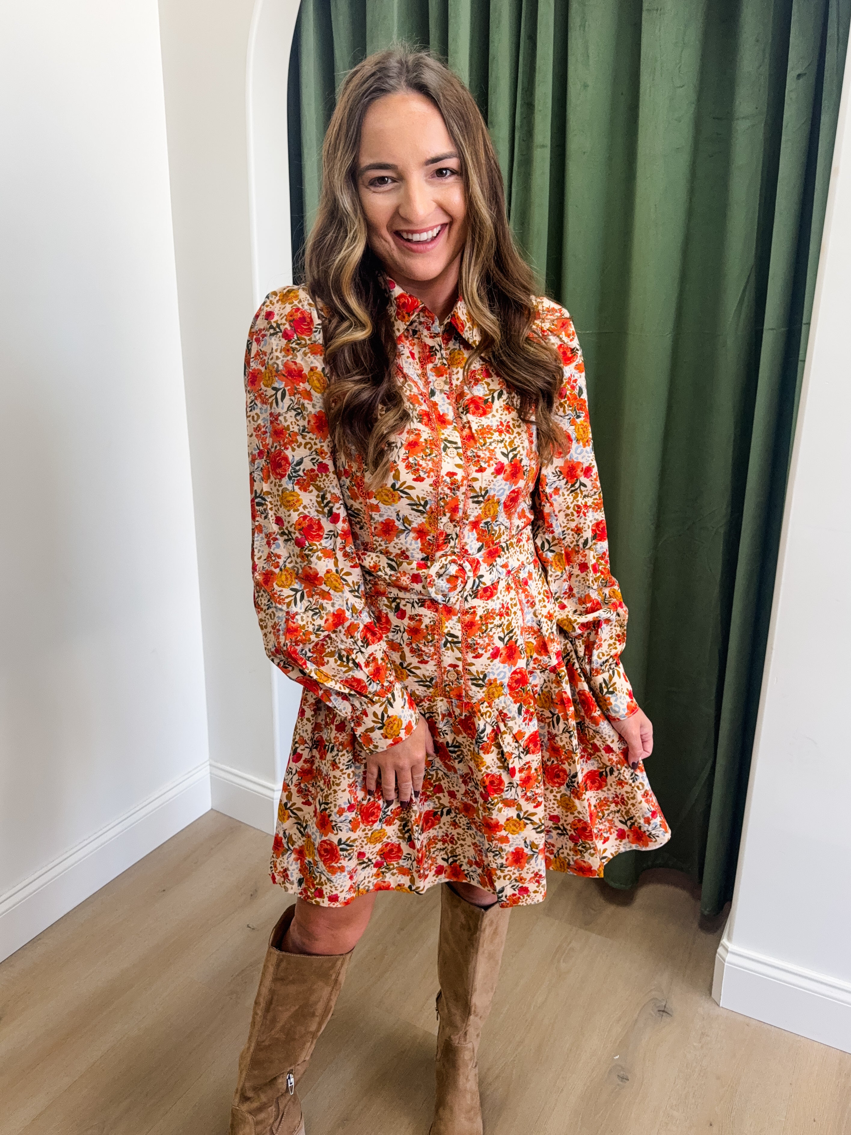 Pick of the Patch Dress