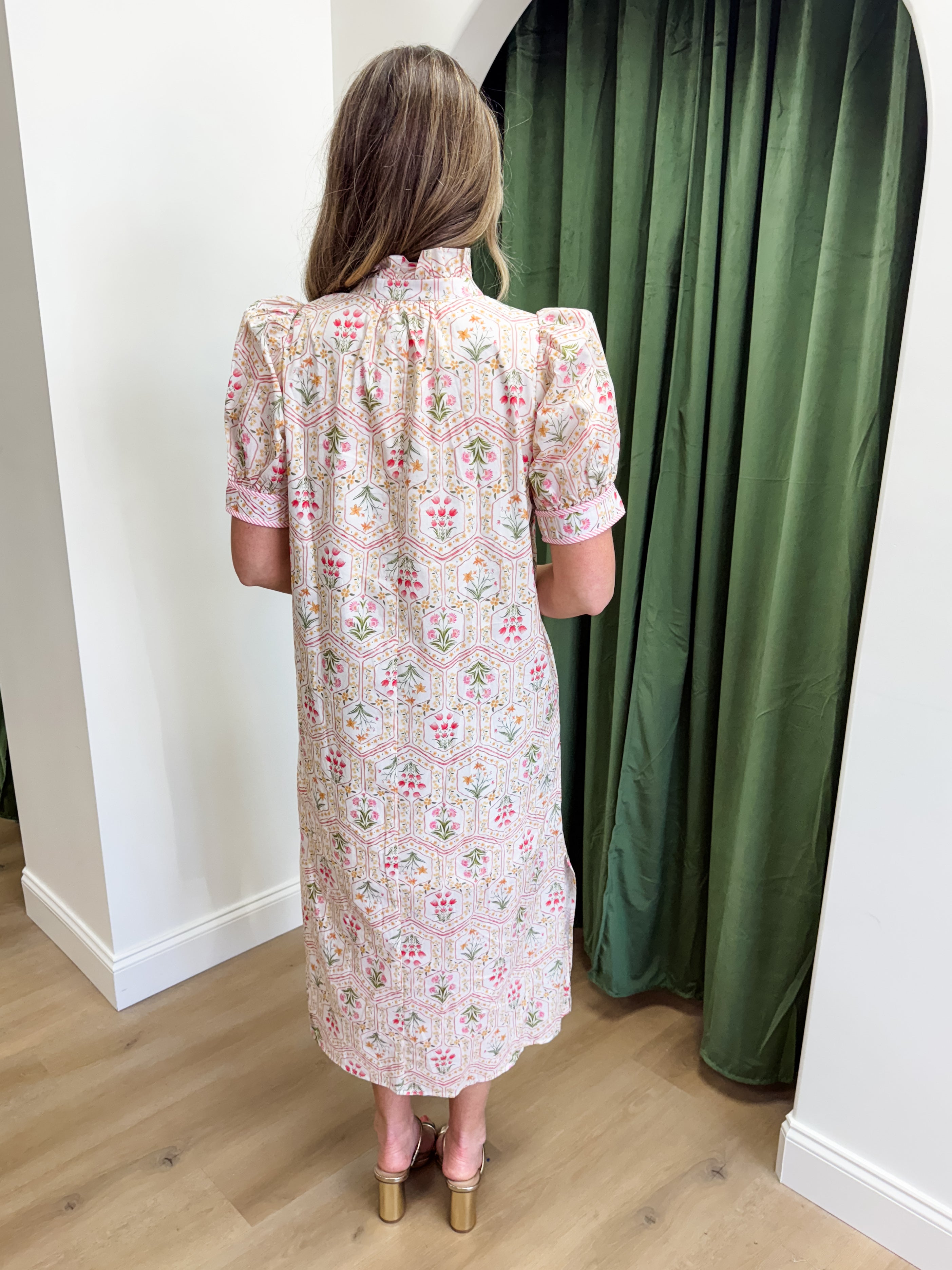 Color Rush Midi Dress